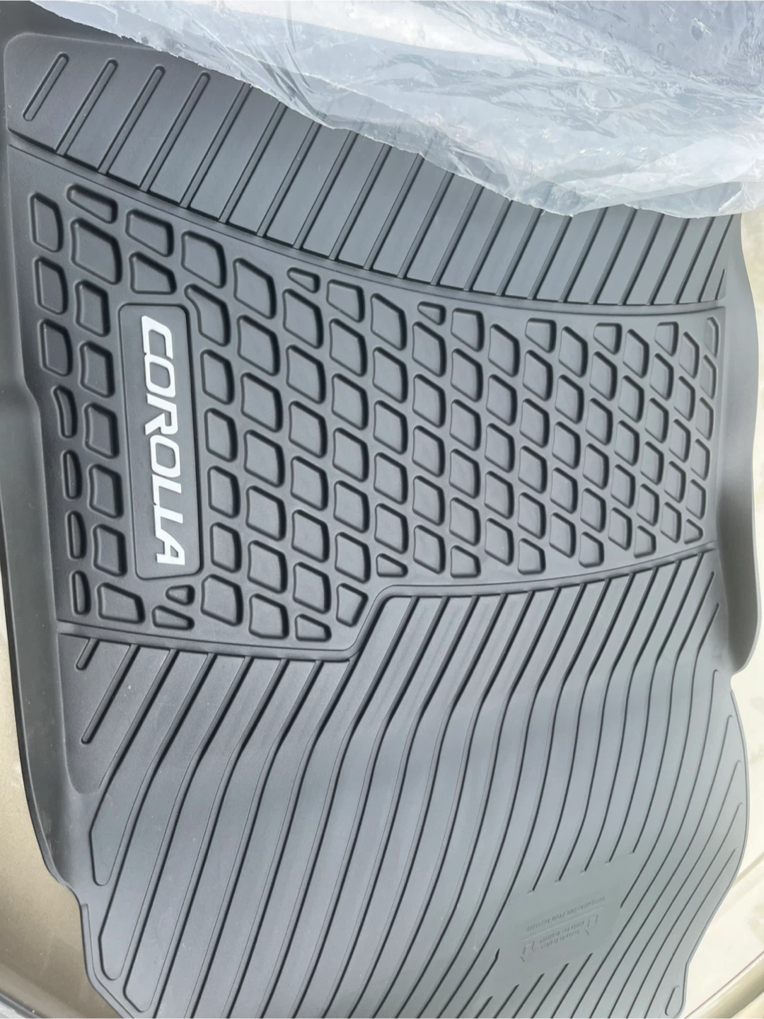 Toyota Corolla All-Weather Floor Mat Set - photo 4