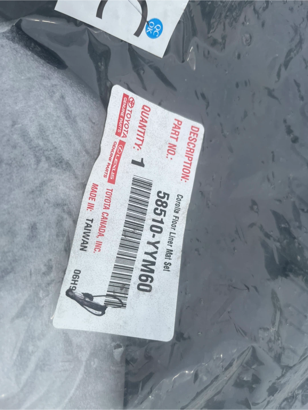 Toyota Corolla All-Weather Floor Mat Set - photo 5