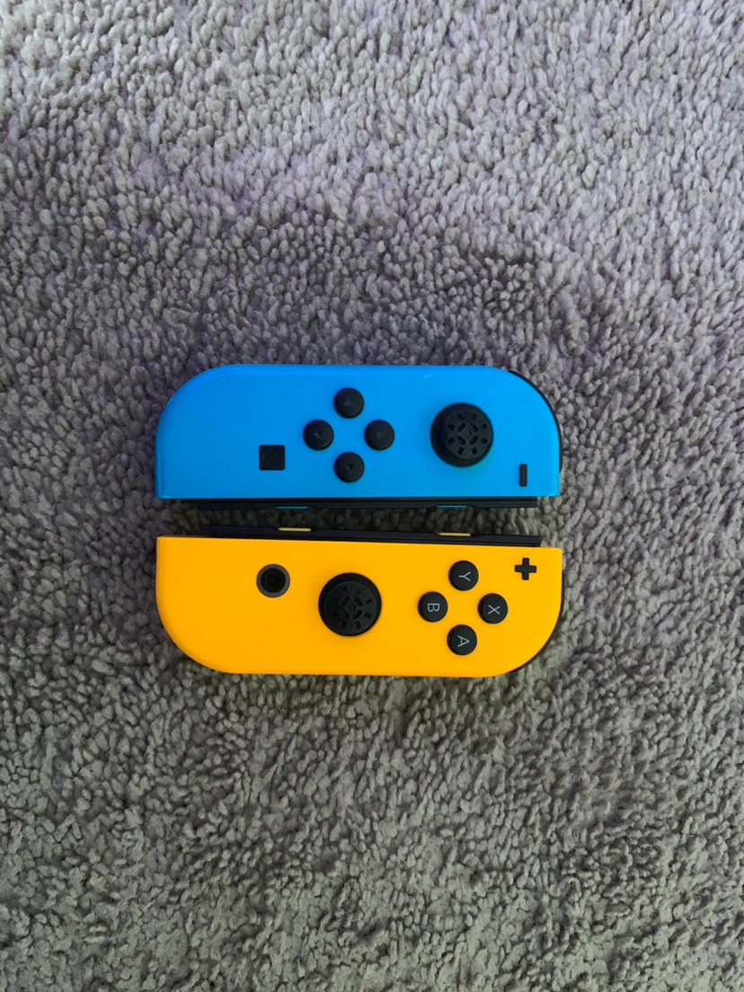Nintendo Switch Joy-Con Controllers - Blue & Orange