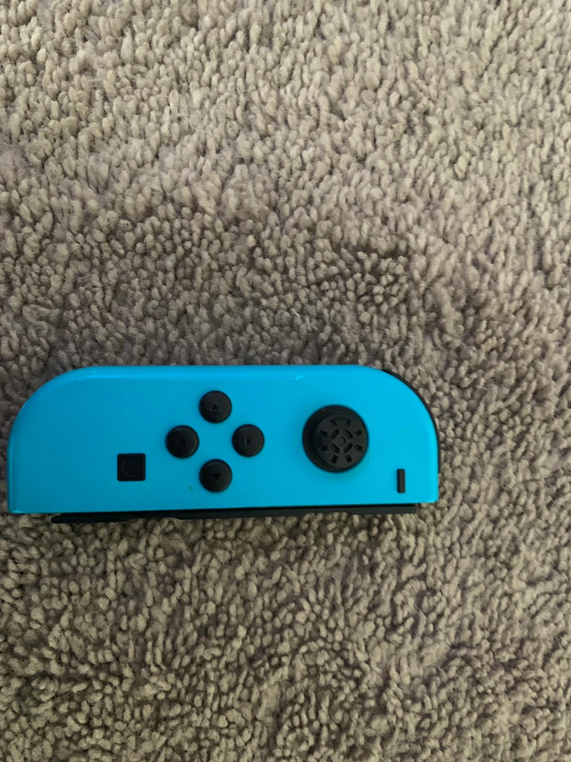 Nintendo Switch Joy-Con Controllers - Blue & Orange - photo 2