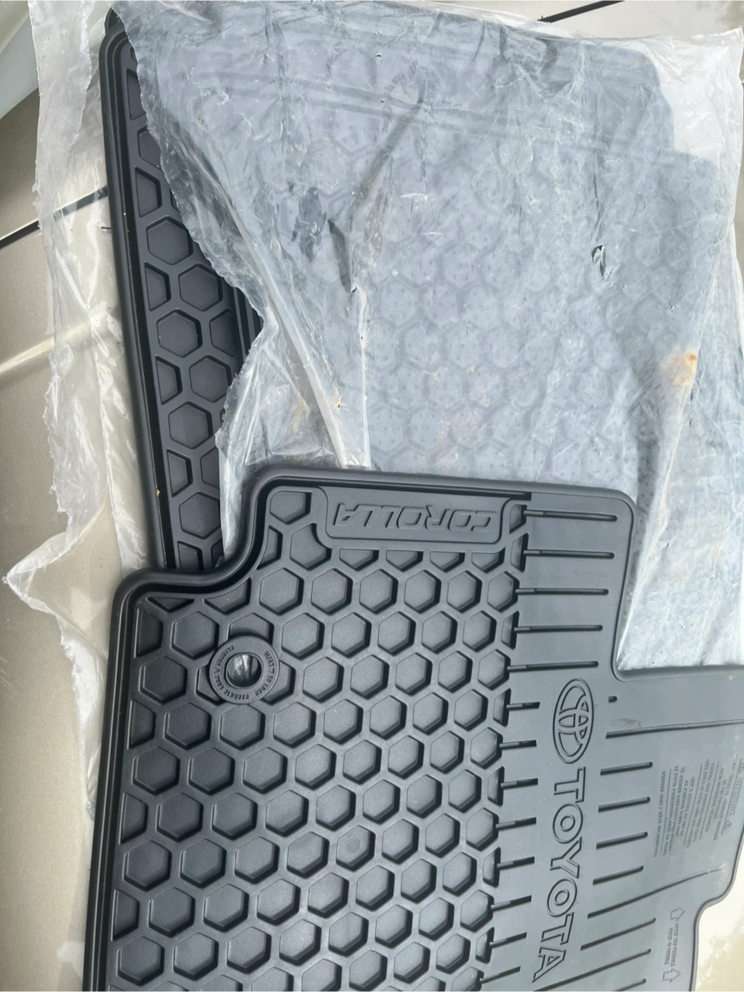 Toyota Corolla All Weather Floor Mats - photo 2