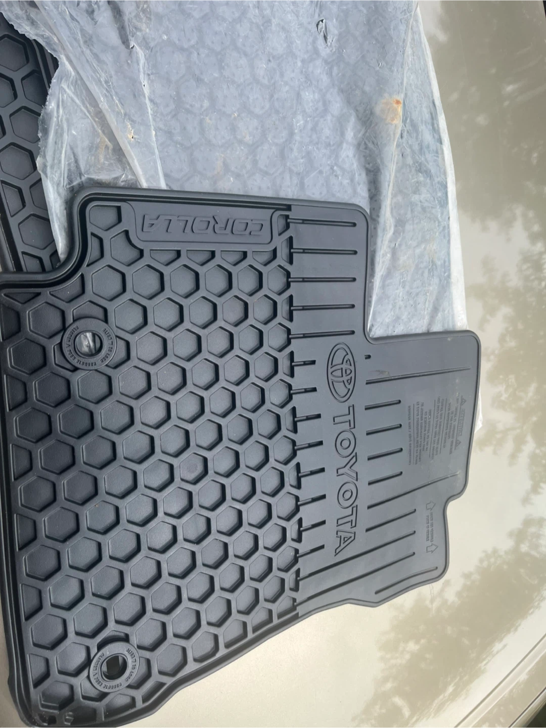 Toyota Corolla All Weather Floor Mats - photo 3