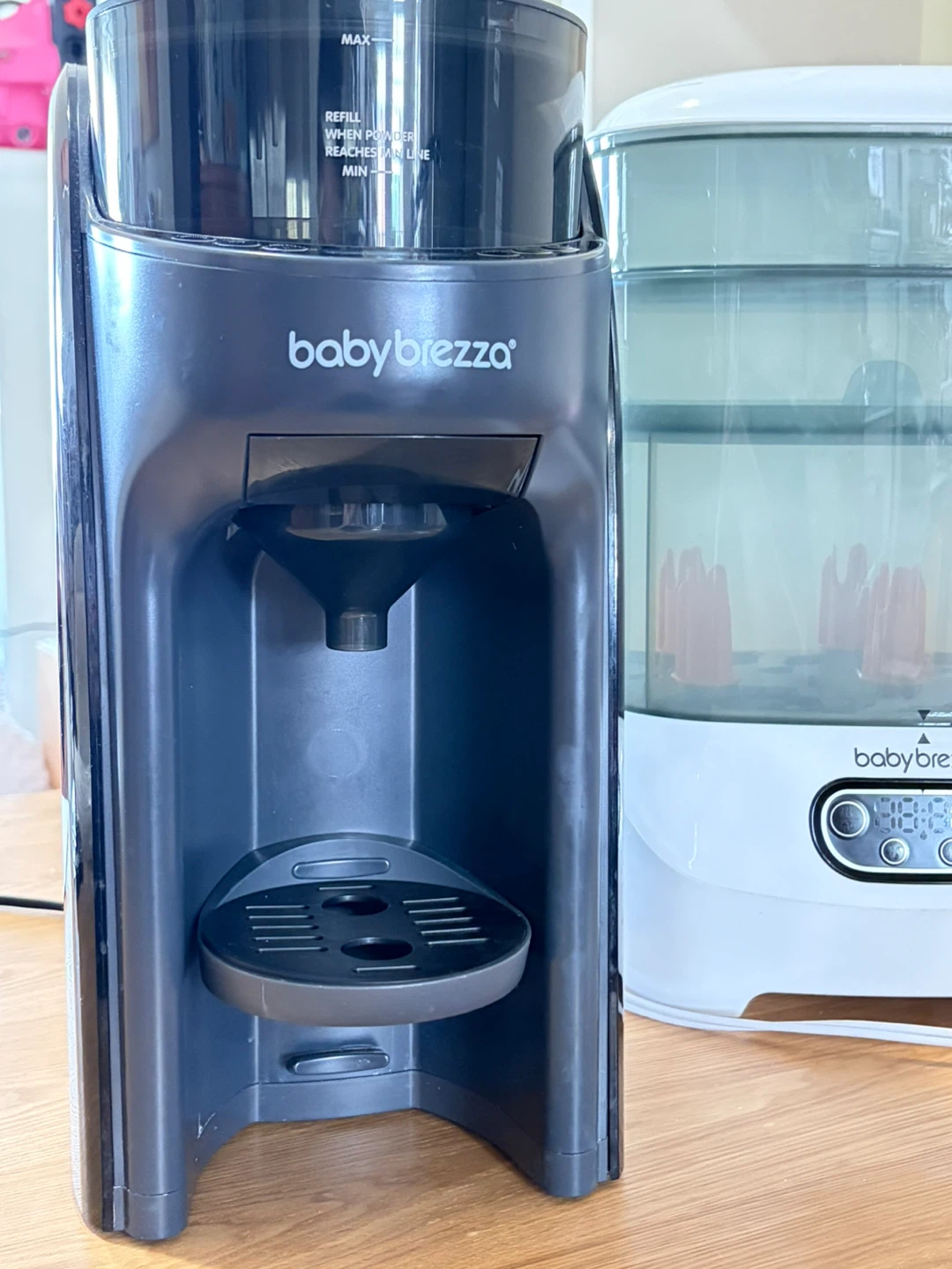 Baby Brezza Formula Pro Advanced & Sterilizer Set