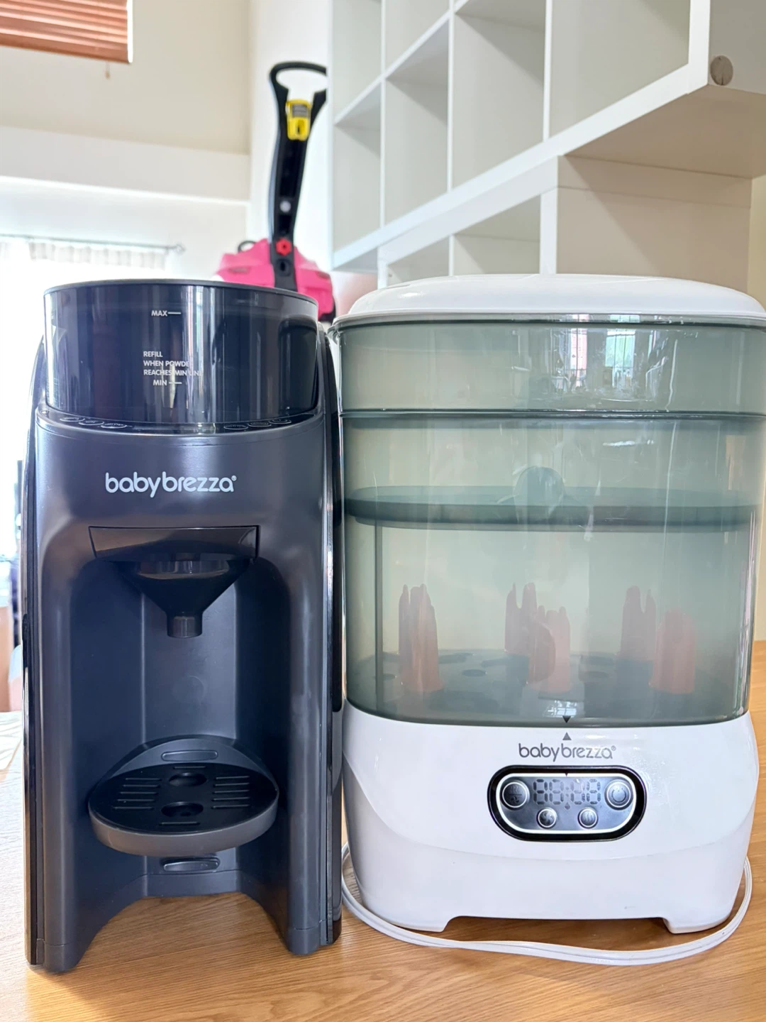 Baby Brezza Formula Pro Advanced & Sterilizer Set - photo 2