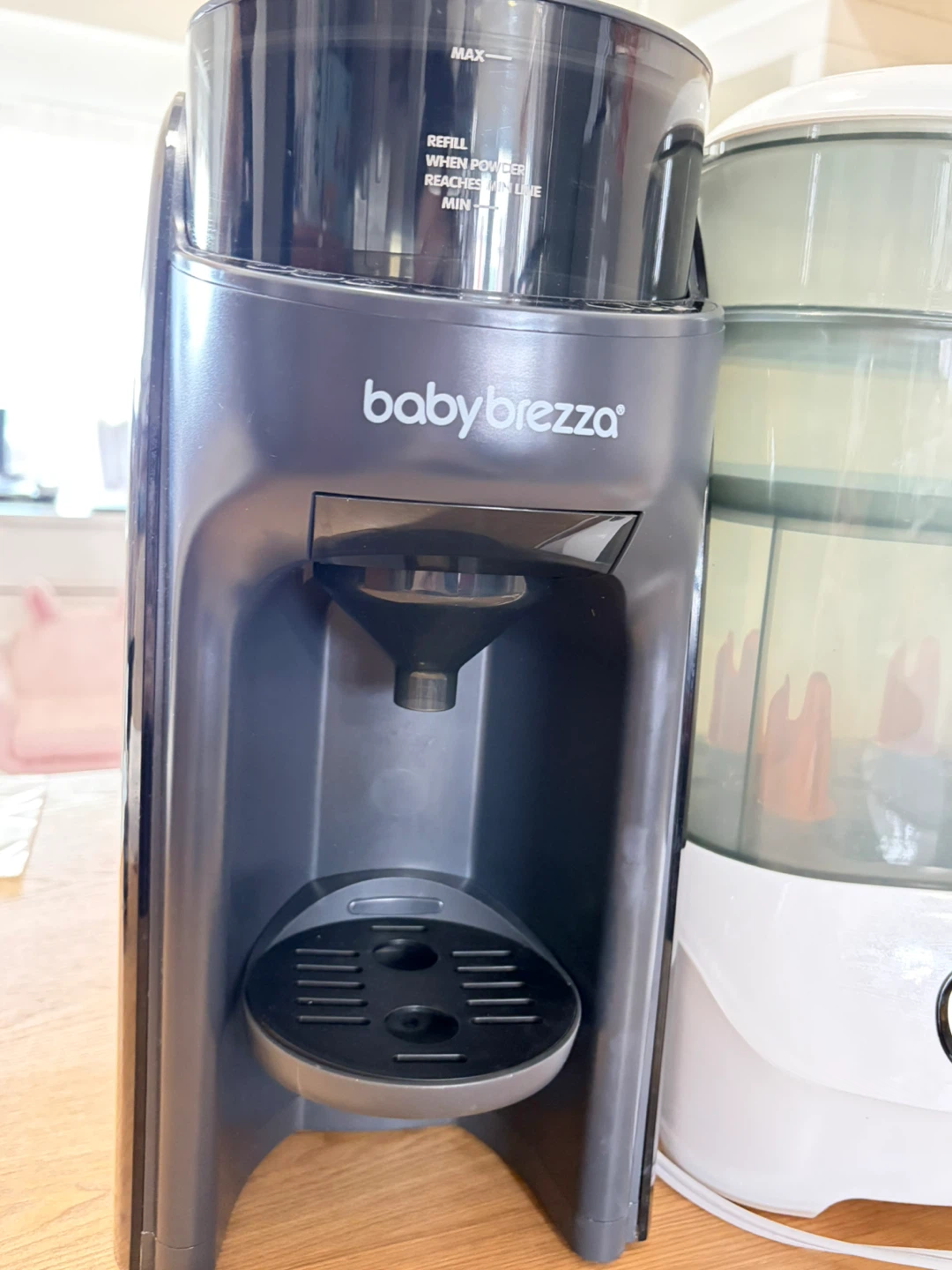 Baby Brezza Formula Pro Advanced & Sterilizer Set - photo 3