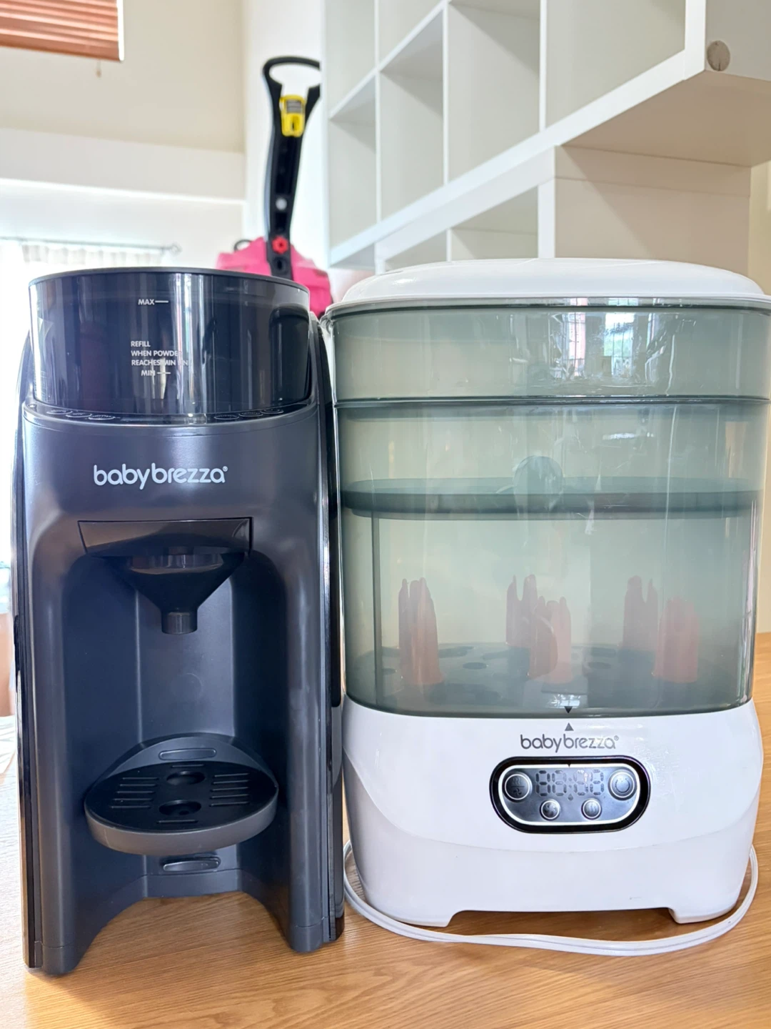 Baby Brezza Formula Pro Advanced & Sterilizer Set - photo 5