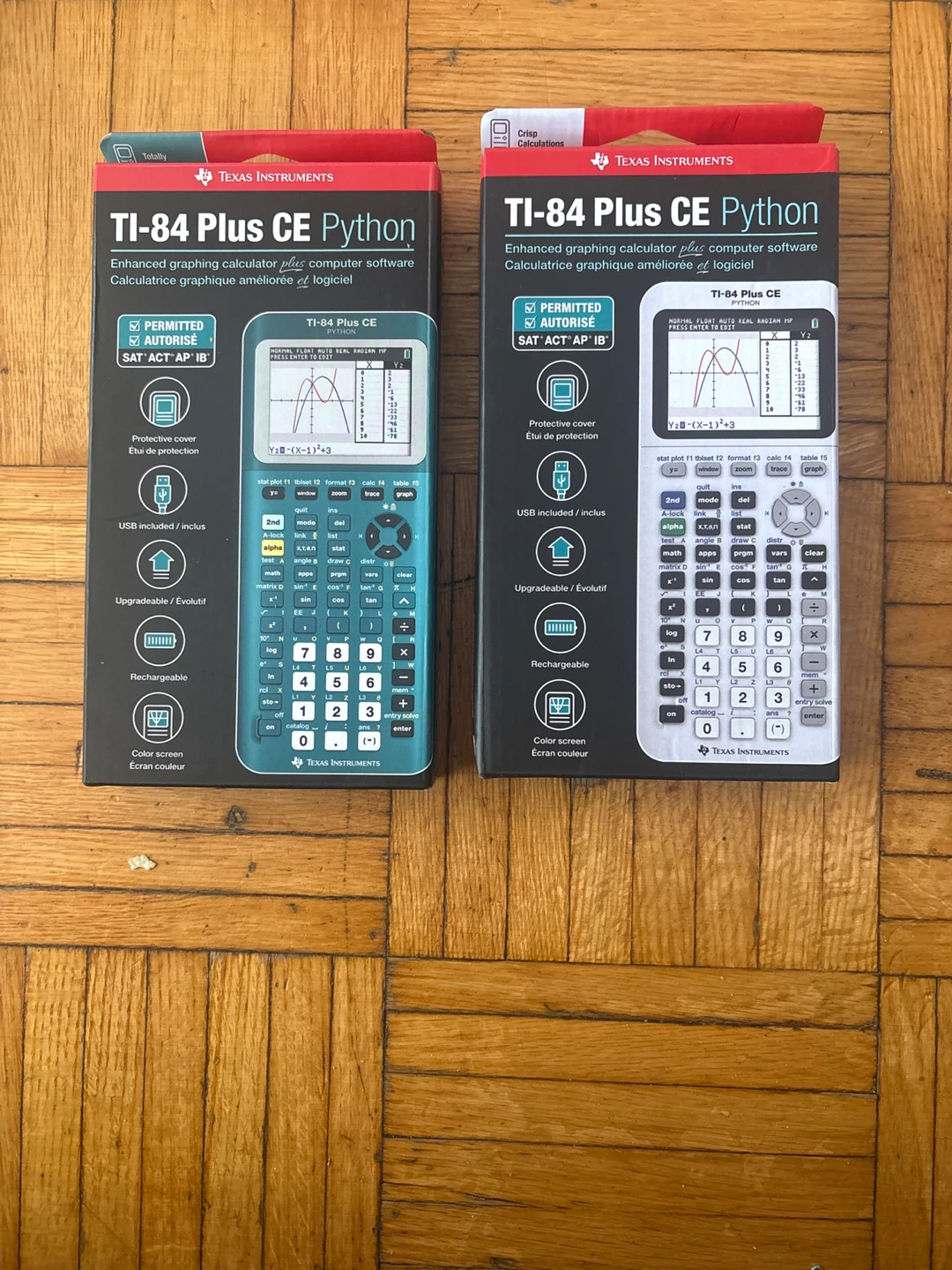 Texas Instruments TI-84 Plus CE Python Graphing Calculator