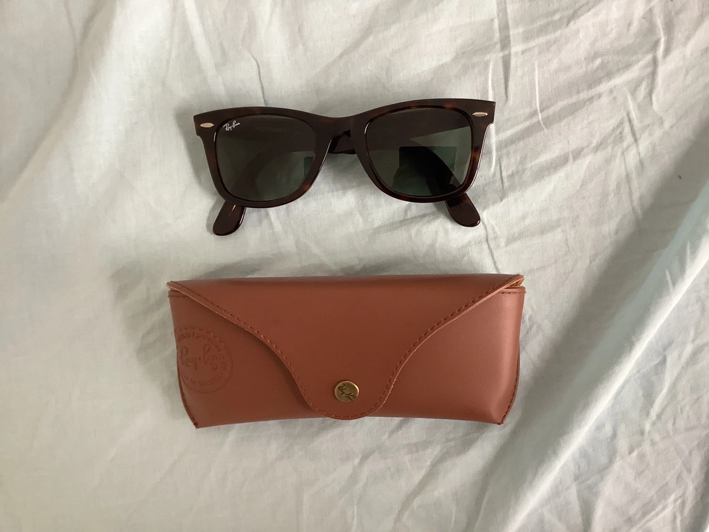 Ray-Ban Wayfarer Sunglasses with Case