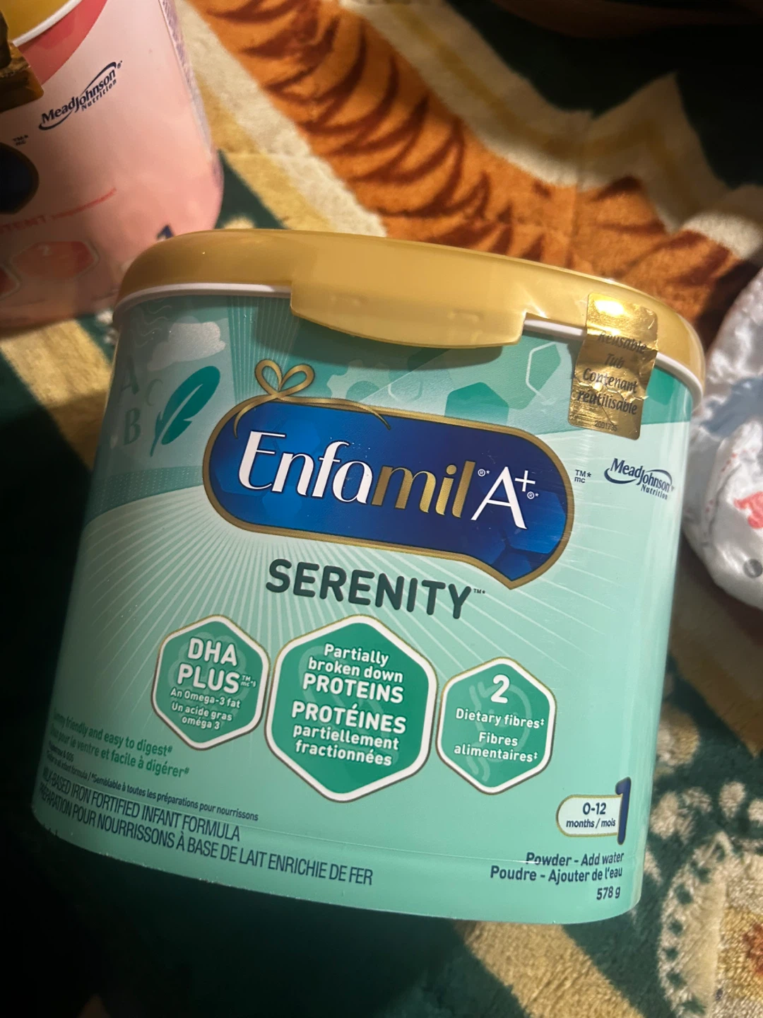 Baby formula - photo 4