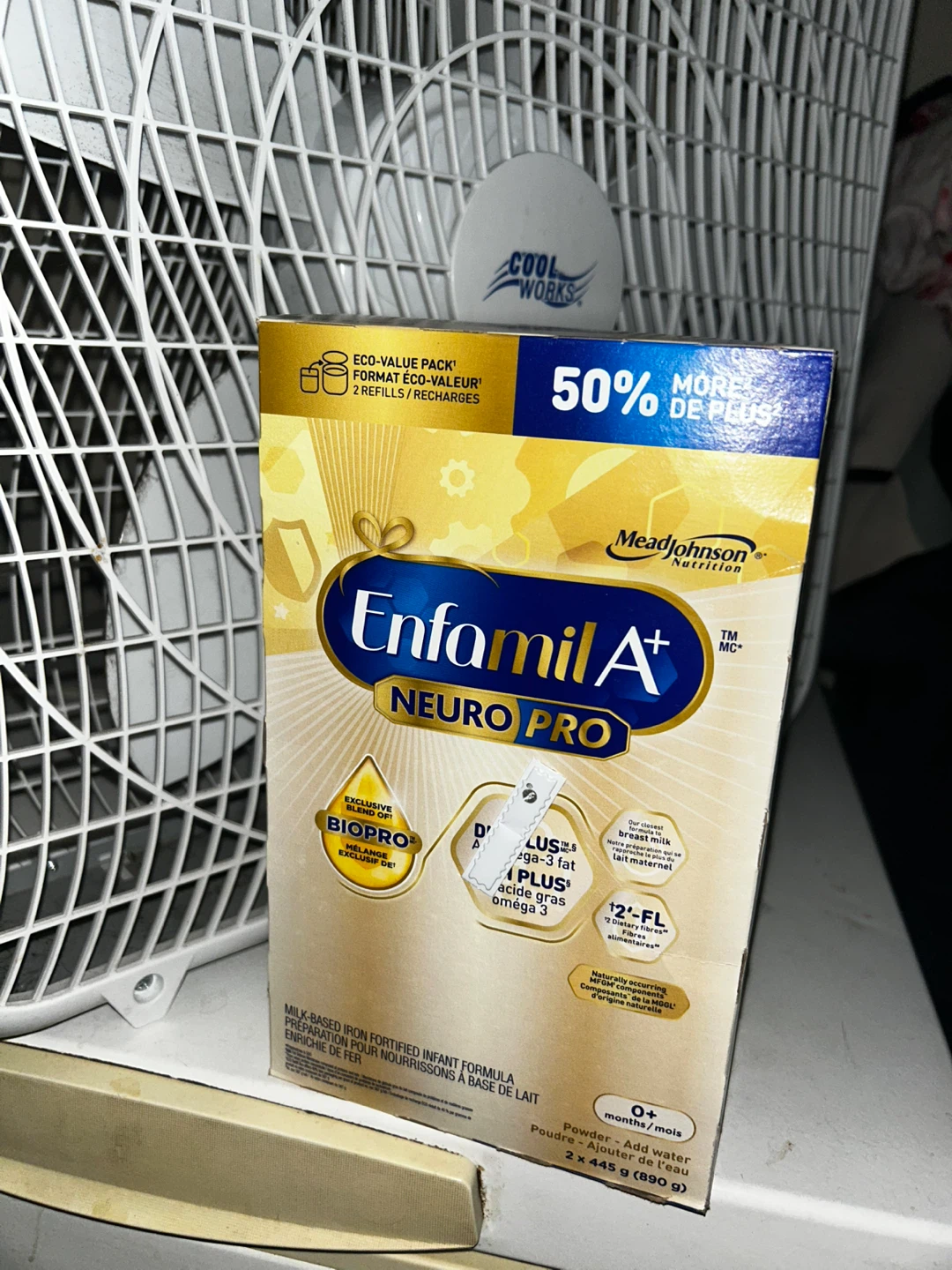 Baby formula