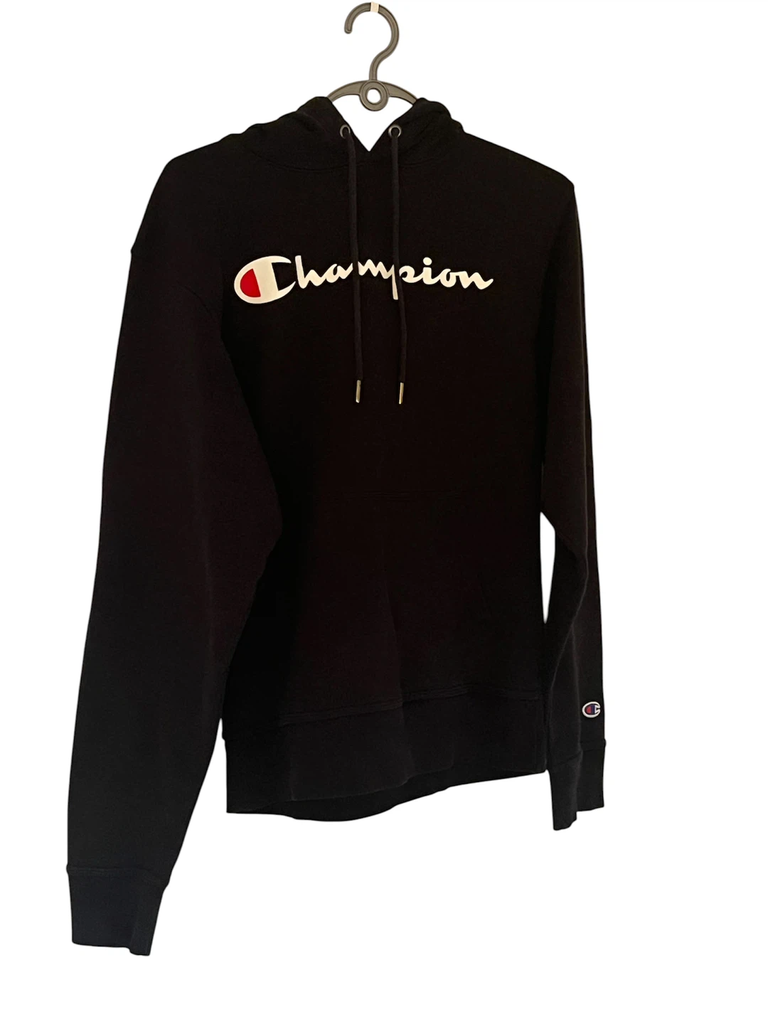 Champion Black Hoodie