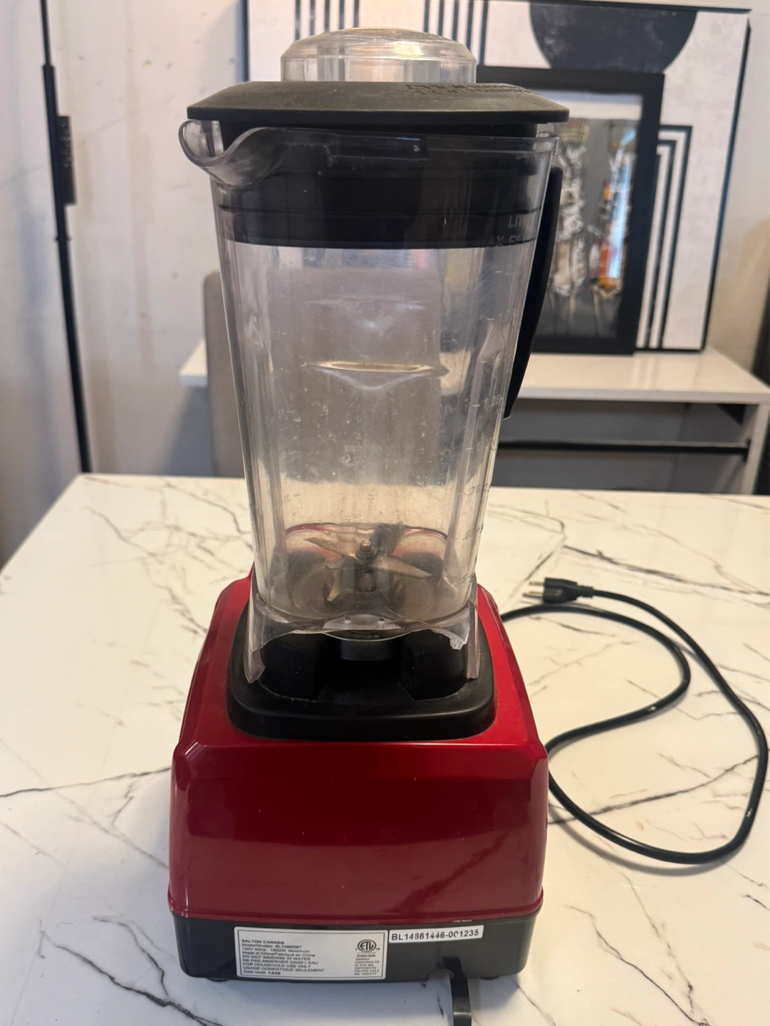 Harley Pasternak Blender - Red - photo 2