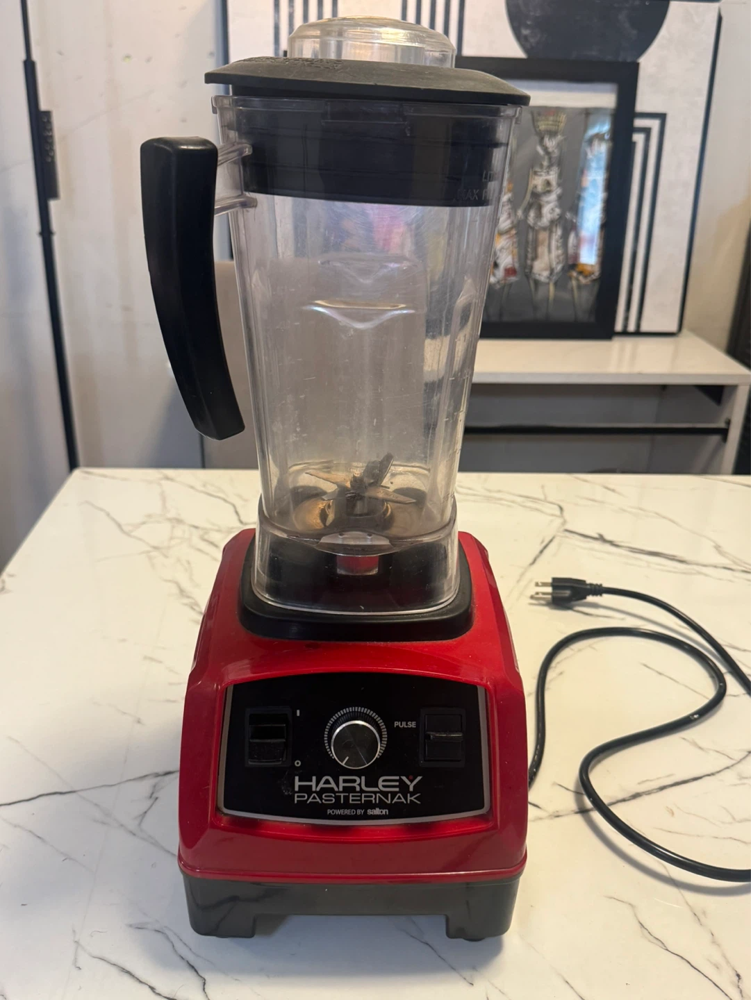 Harley Pasternak Blender - Red