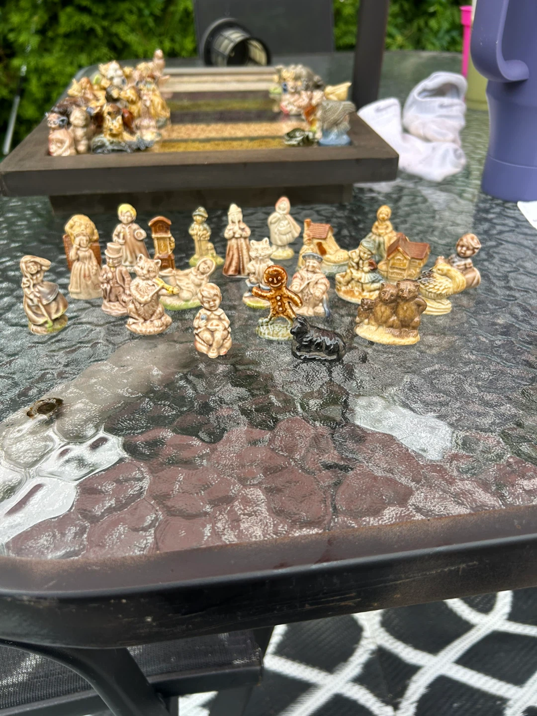 Wade Figurines - Nursery Rhymes Collection