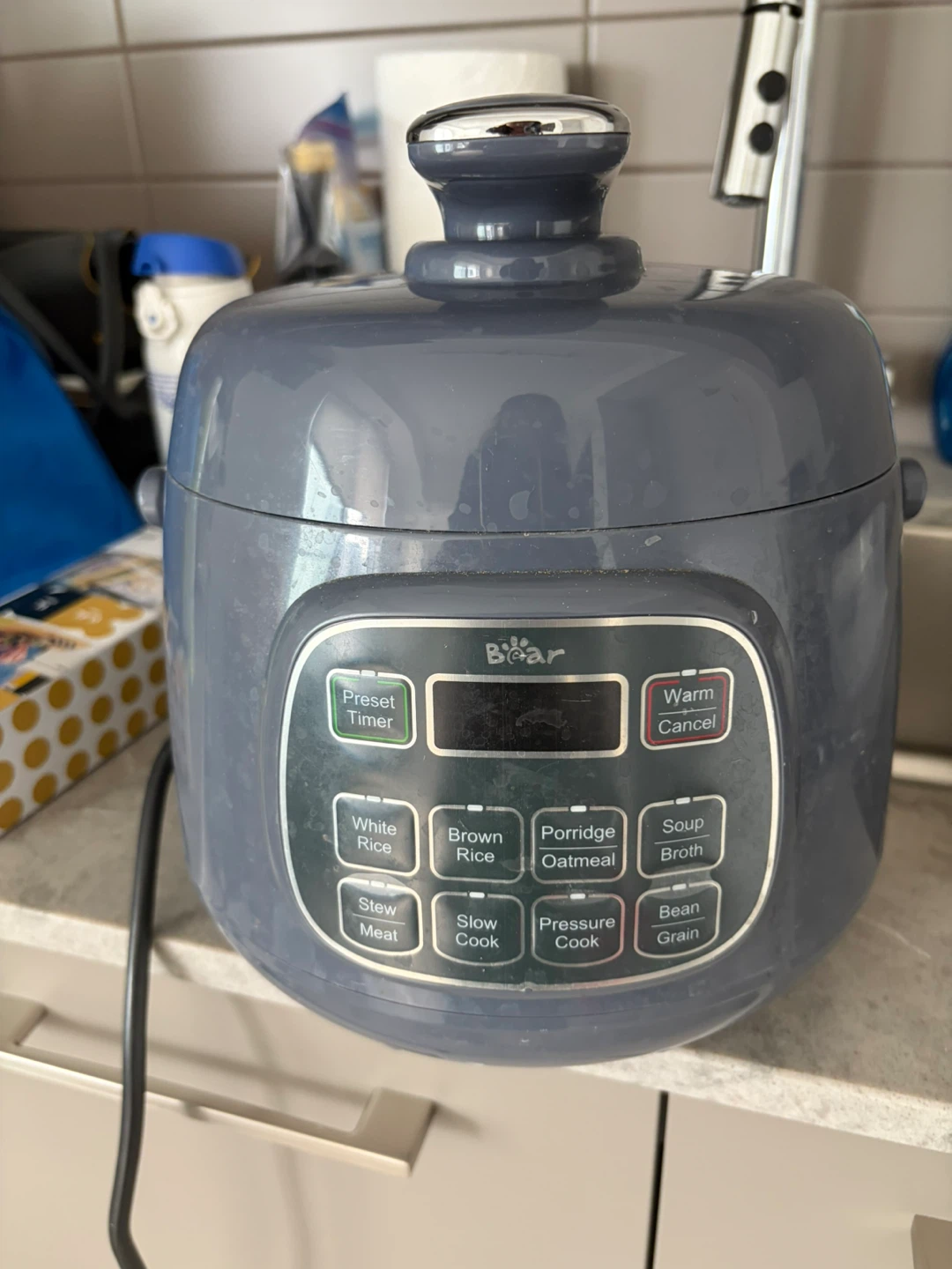 Bear Electric Pressure Cooker - photo 2