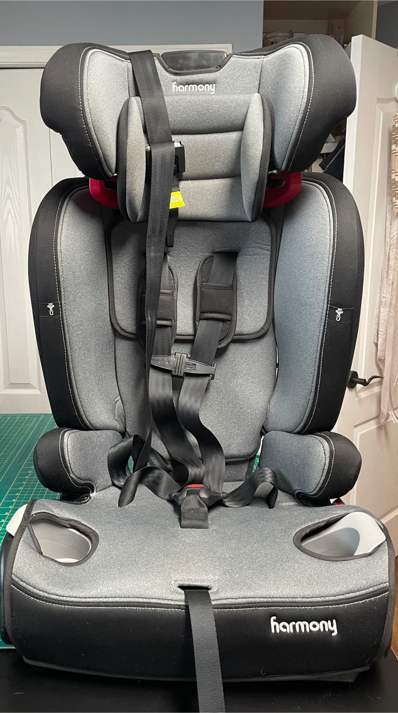 Harmony Commander Deluxe 3-in-1 Car Seat