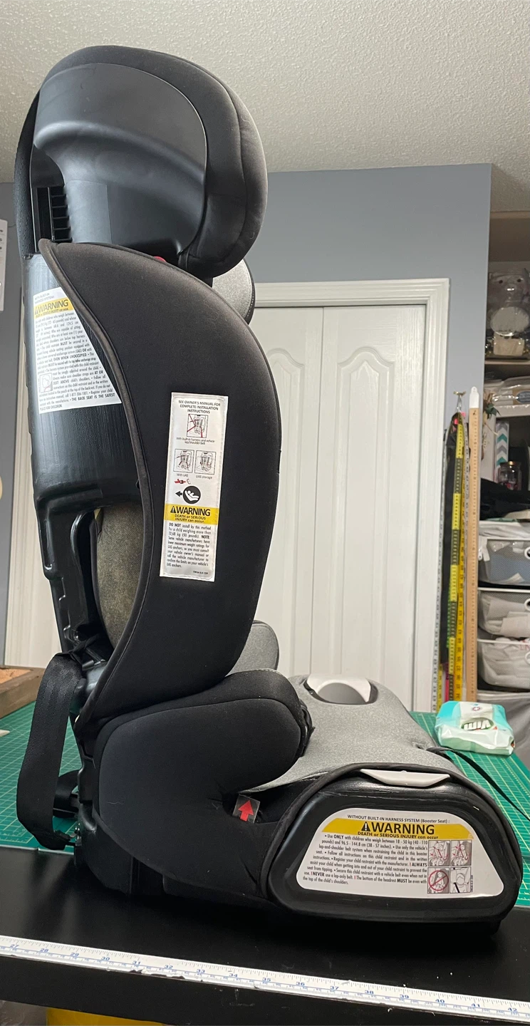 Harmony Commander Deluxe 3-in-1 Car Seat - photo 3