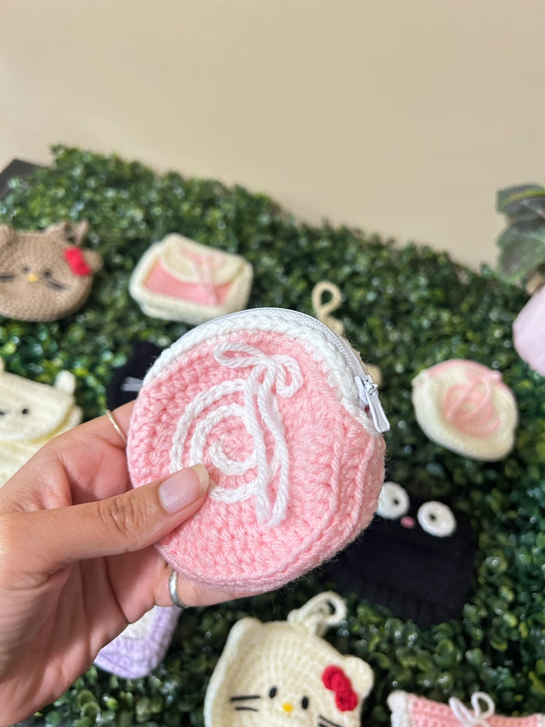 Cute Mini Crochet Pouches/Coin Purse - photo 2