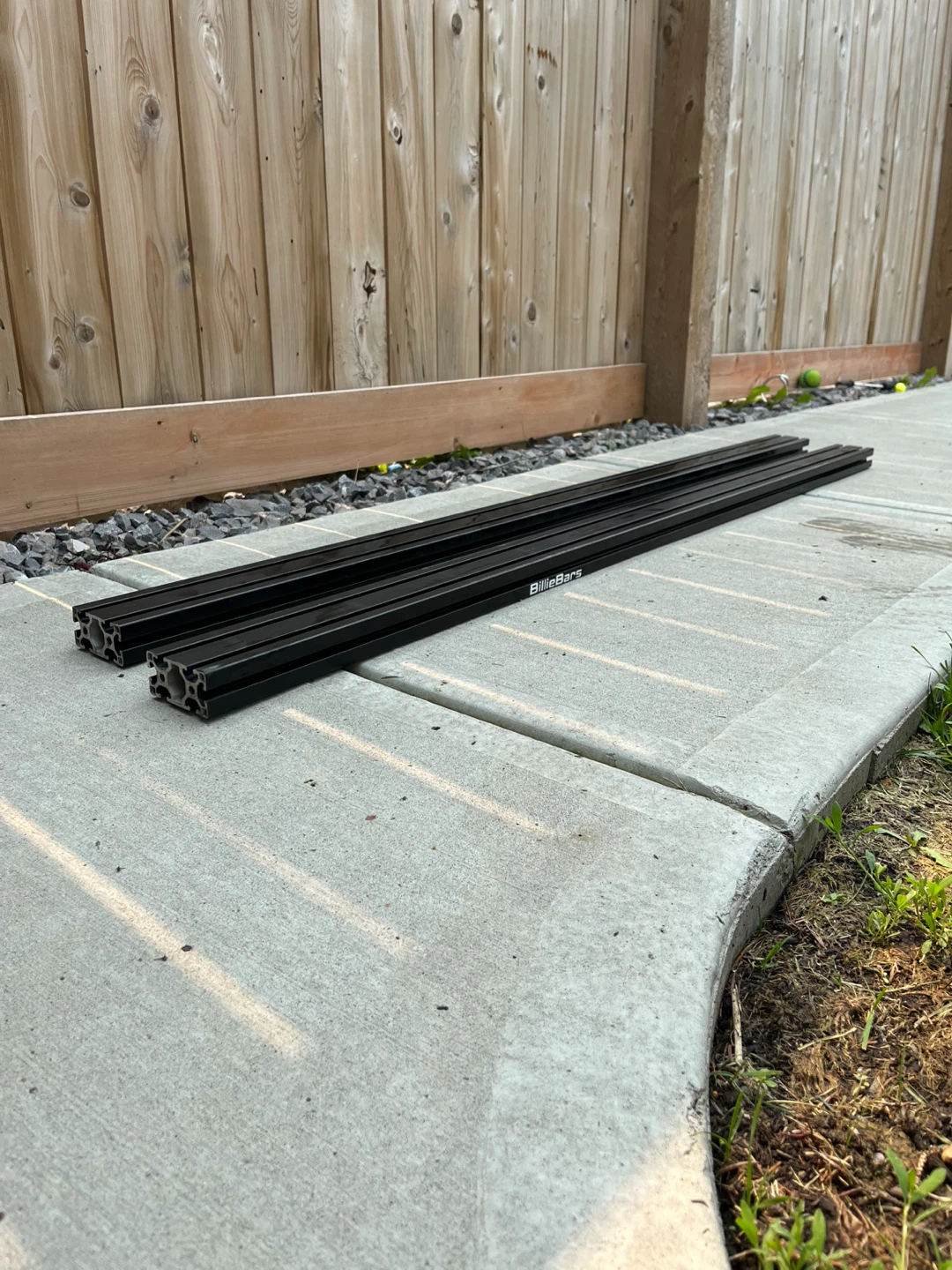 BillieBars 5” Toyota Tacoma Truck Bed Rack and Brackets - photo 3