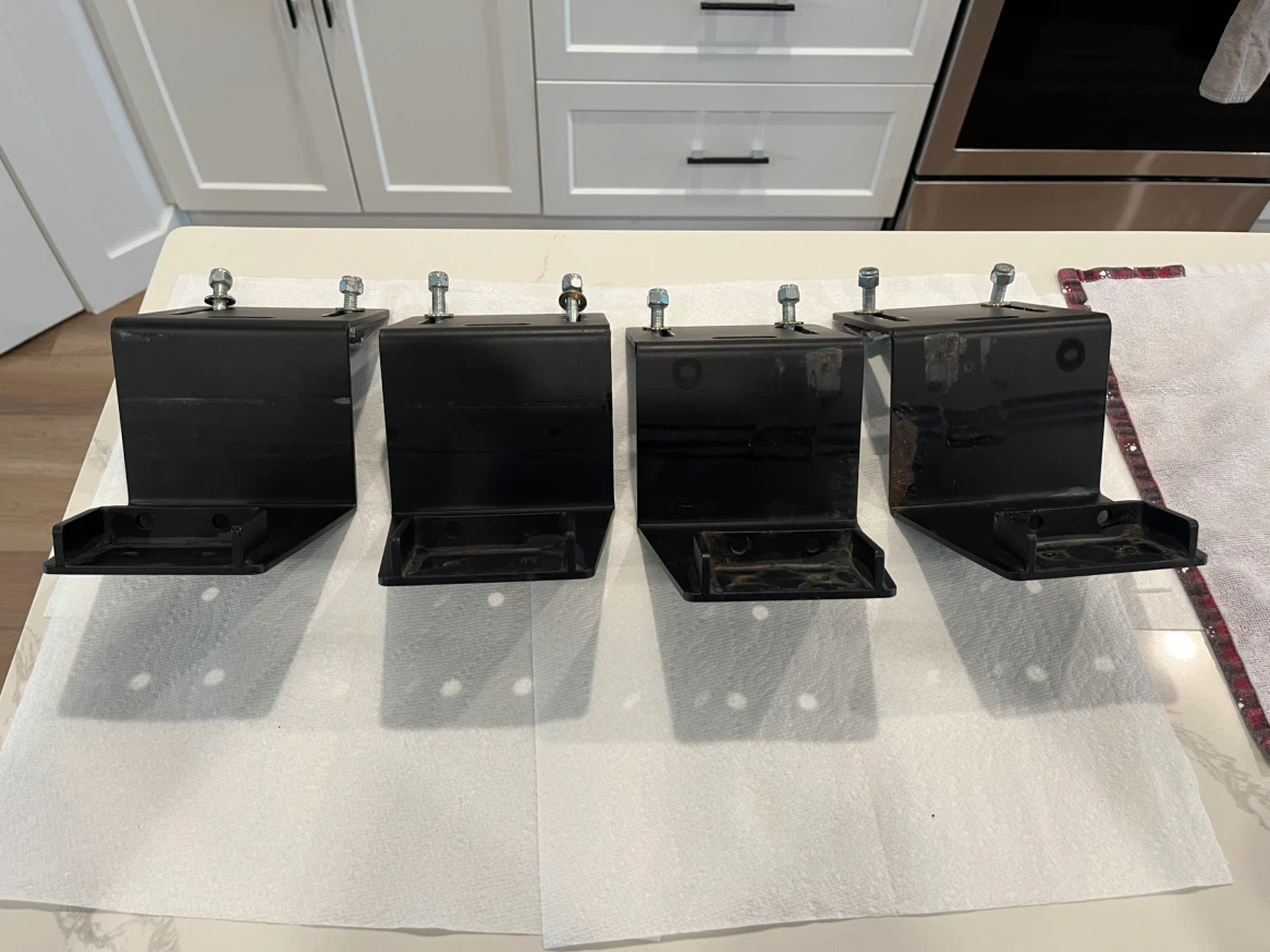 BillieBars 5” Toyota Tacoma Truck Bed Rack and Brackets - photo 5