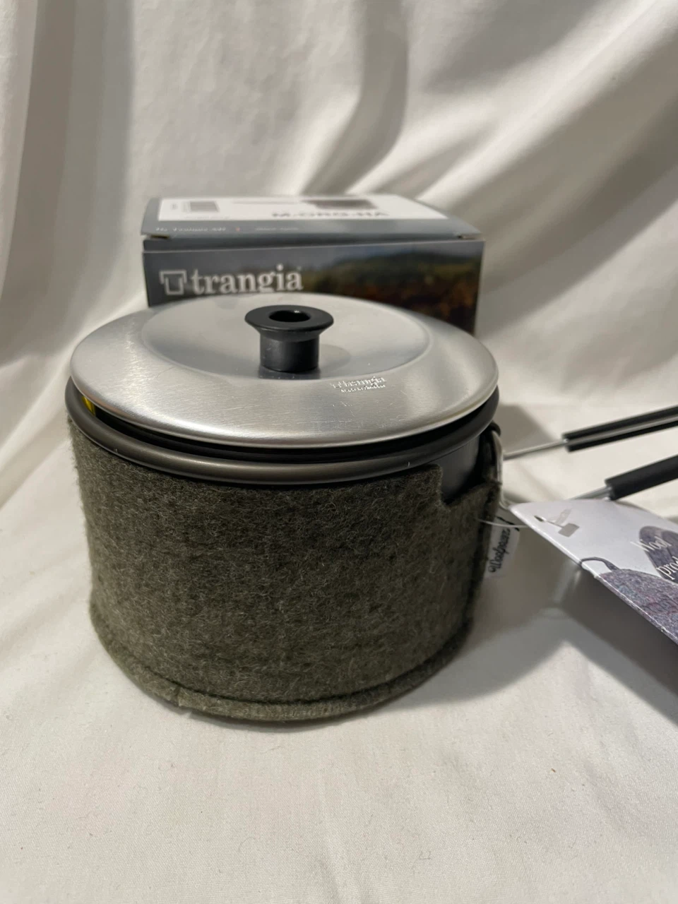 Trangia Micro Original Hard Anodized & Pot Cozy, New - photo 3