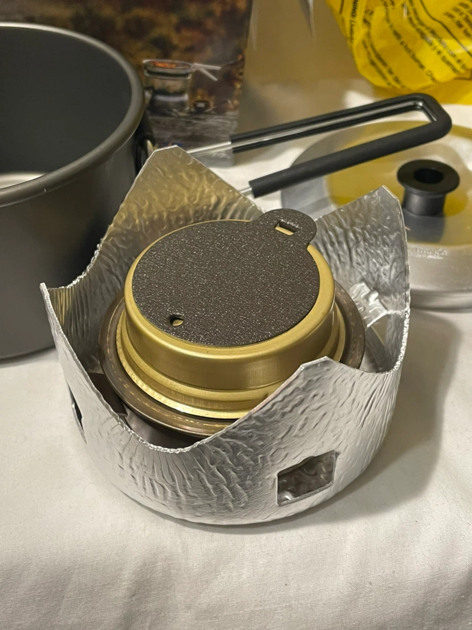 Trangia Micro Original Hard Anodized & Pot Cozy, New - photo 5