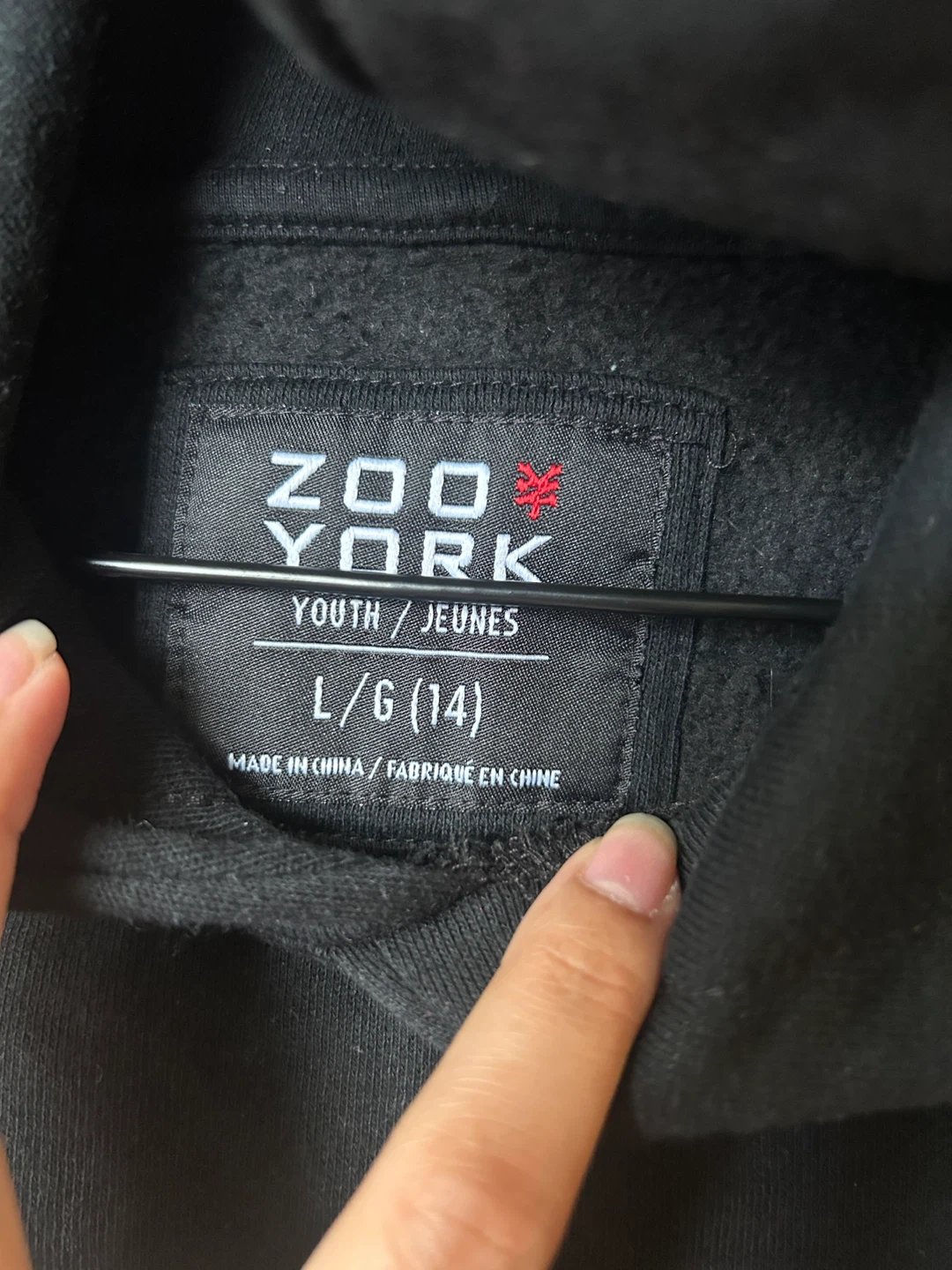 Zoo York Black Hoodie - photo 2