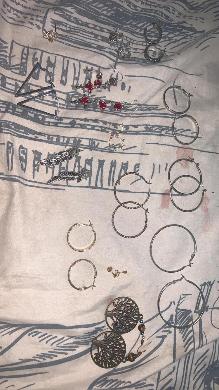 Assorted Earrings Collection