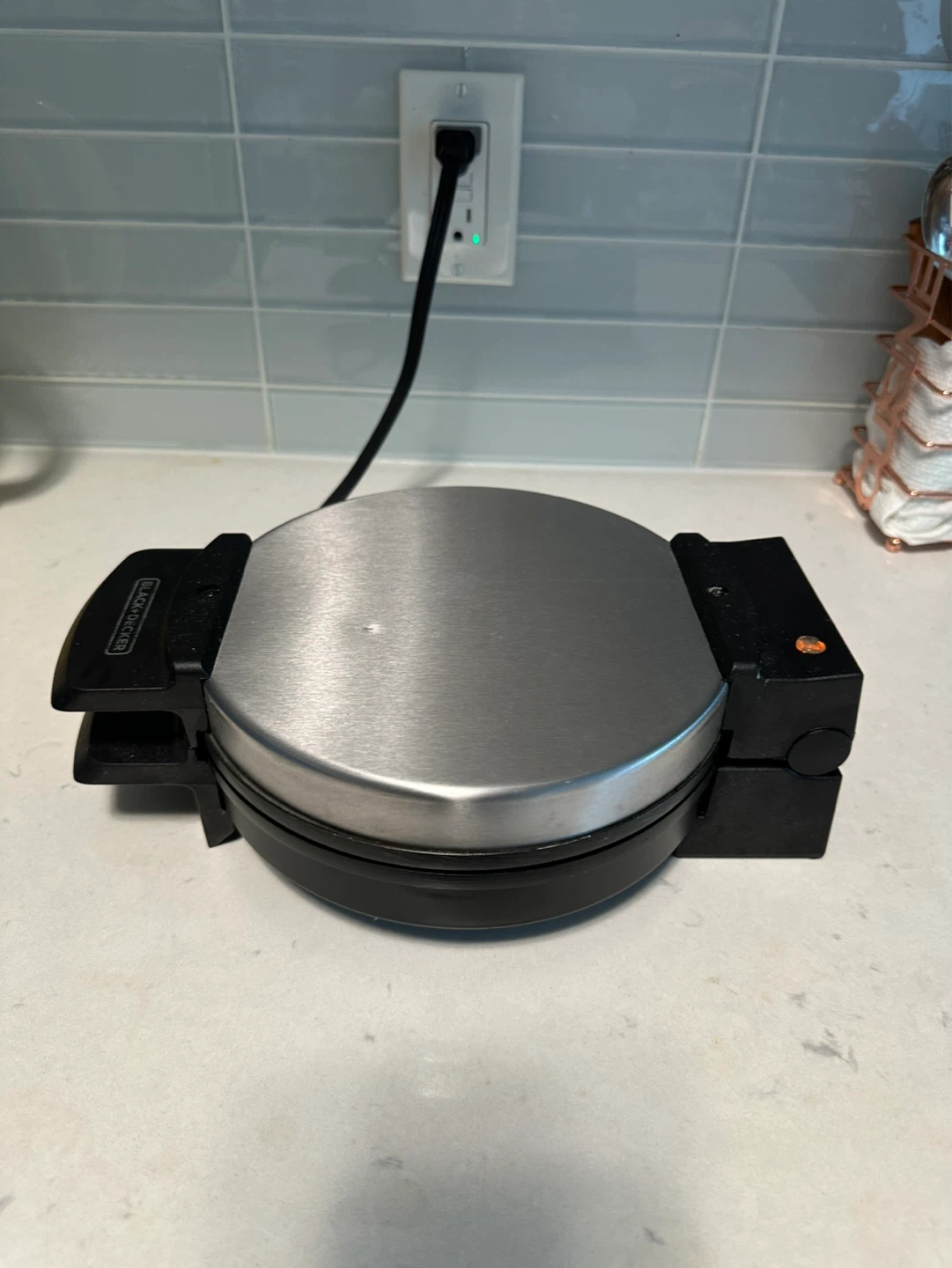 BLACK+DECKER Non-Stick Waffle Maker