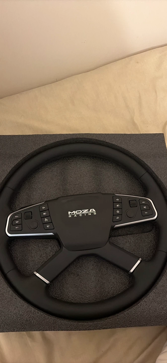 Moza TSW Wheel