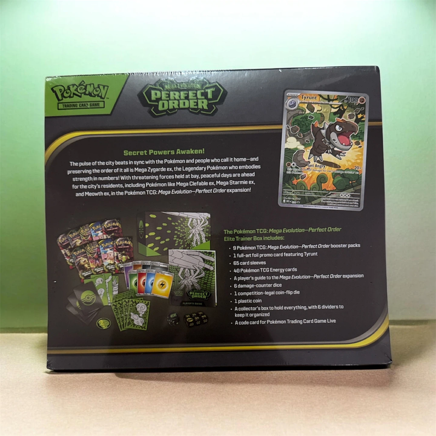 Pokemon TCG Mega Evolution Perfect Order Elite Trainer Box - photo 2