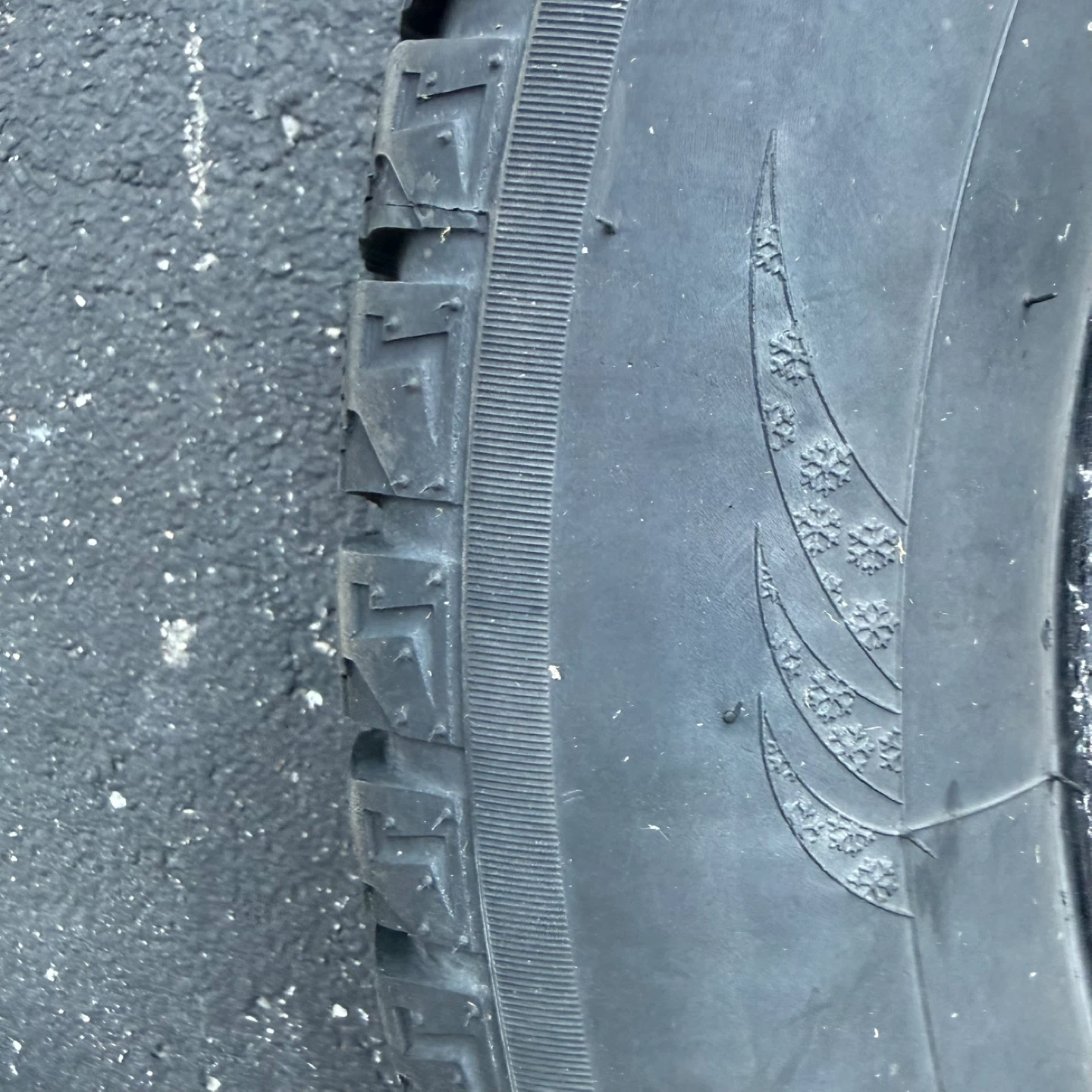 Antares winter tires - photo 2