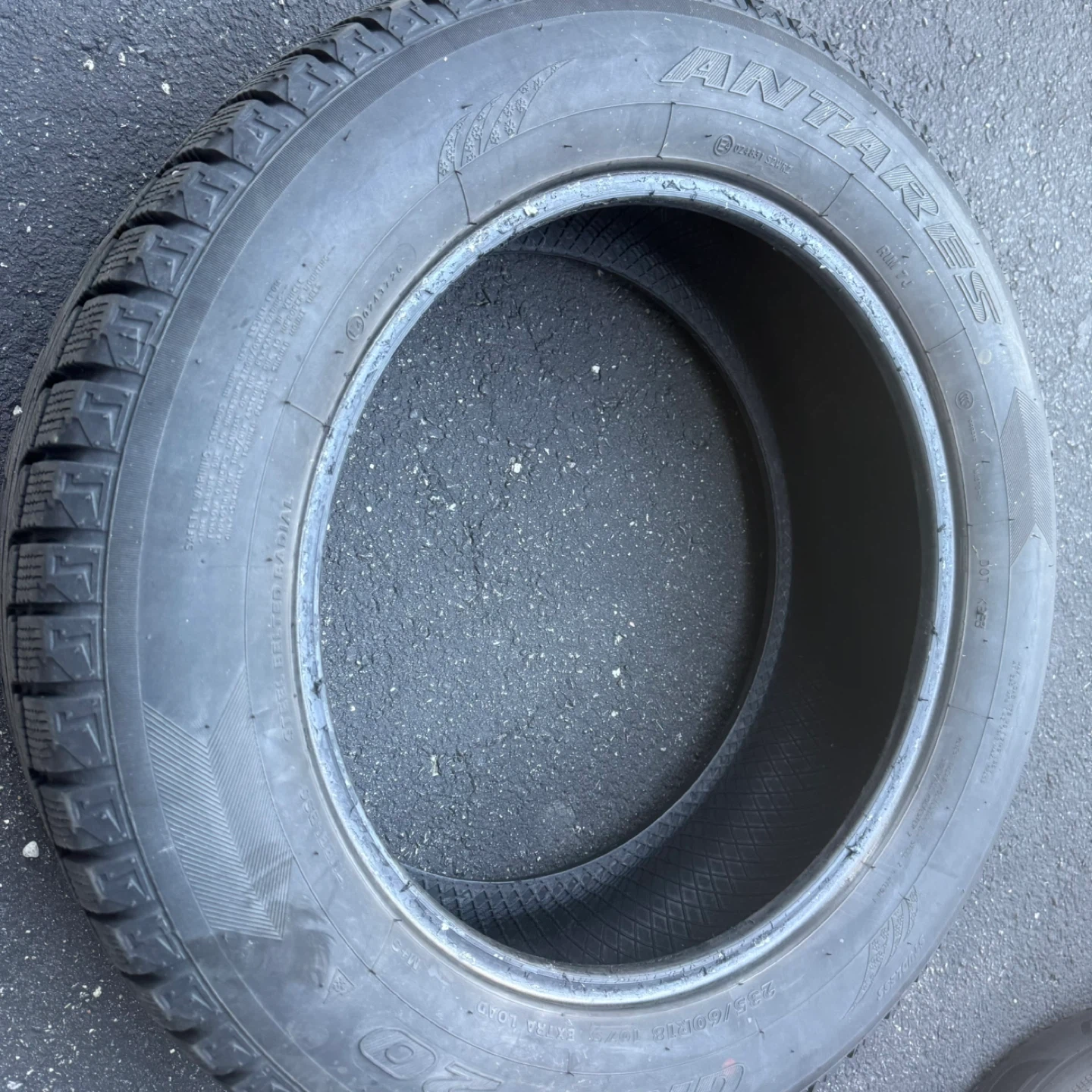 Antares winter tires