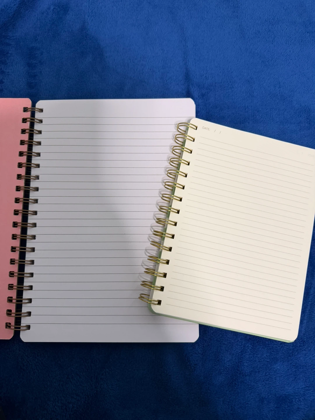 New Notebooks (2) - Pink & Green - photo 2
