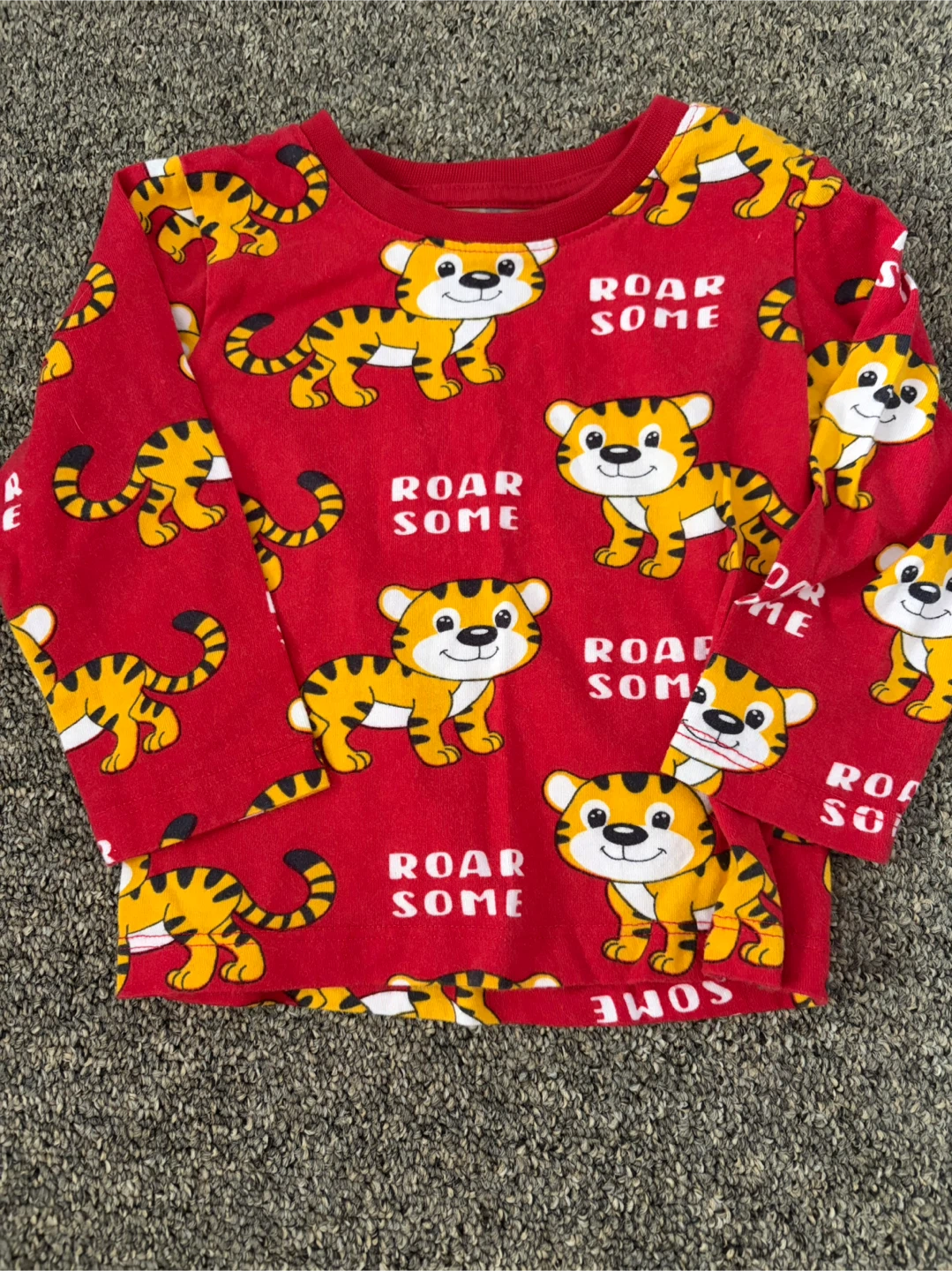 Babyhug Tiger Long Sleeve Shirt Size 9-12 Months
