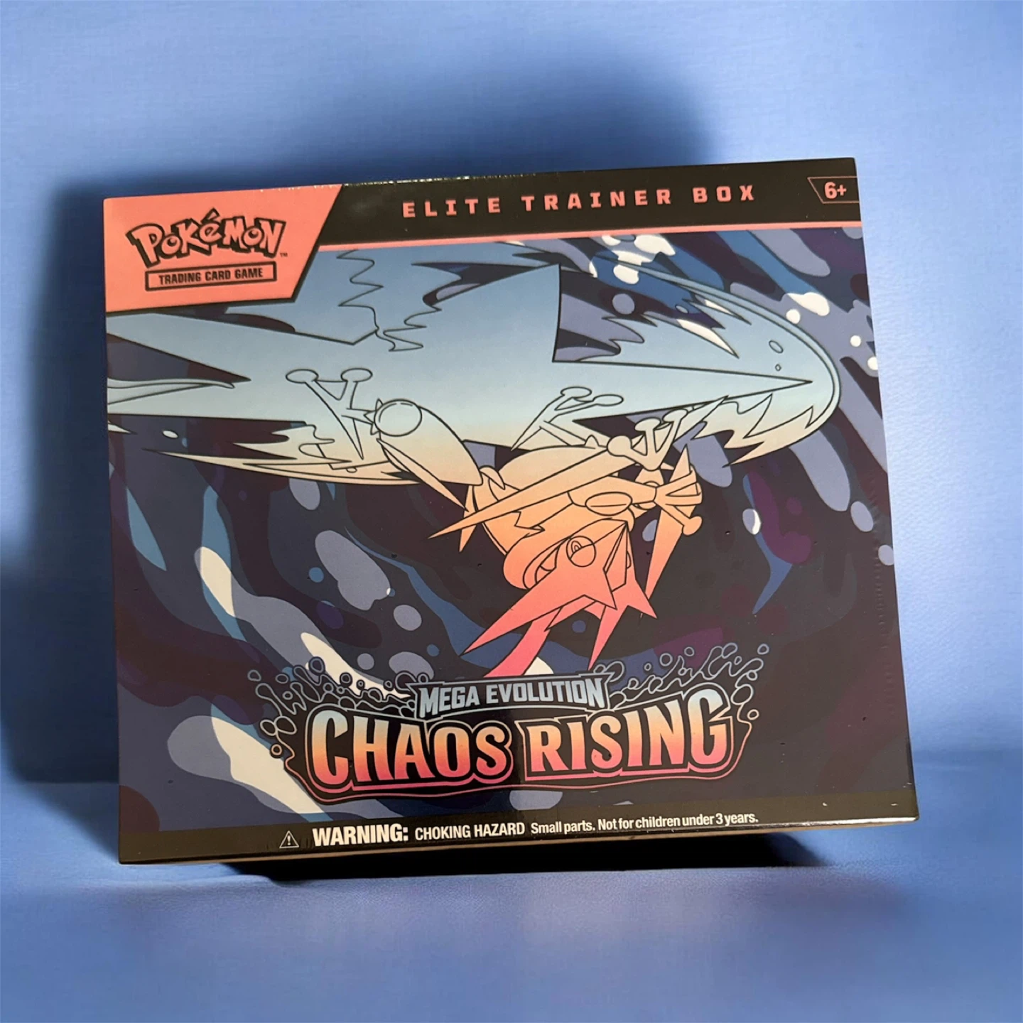 Pokemon TCG Mega Evolution Chaos Rising Elite Trainer Box