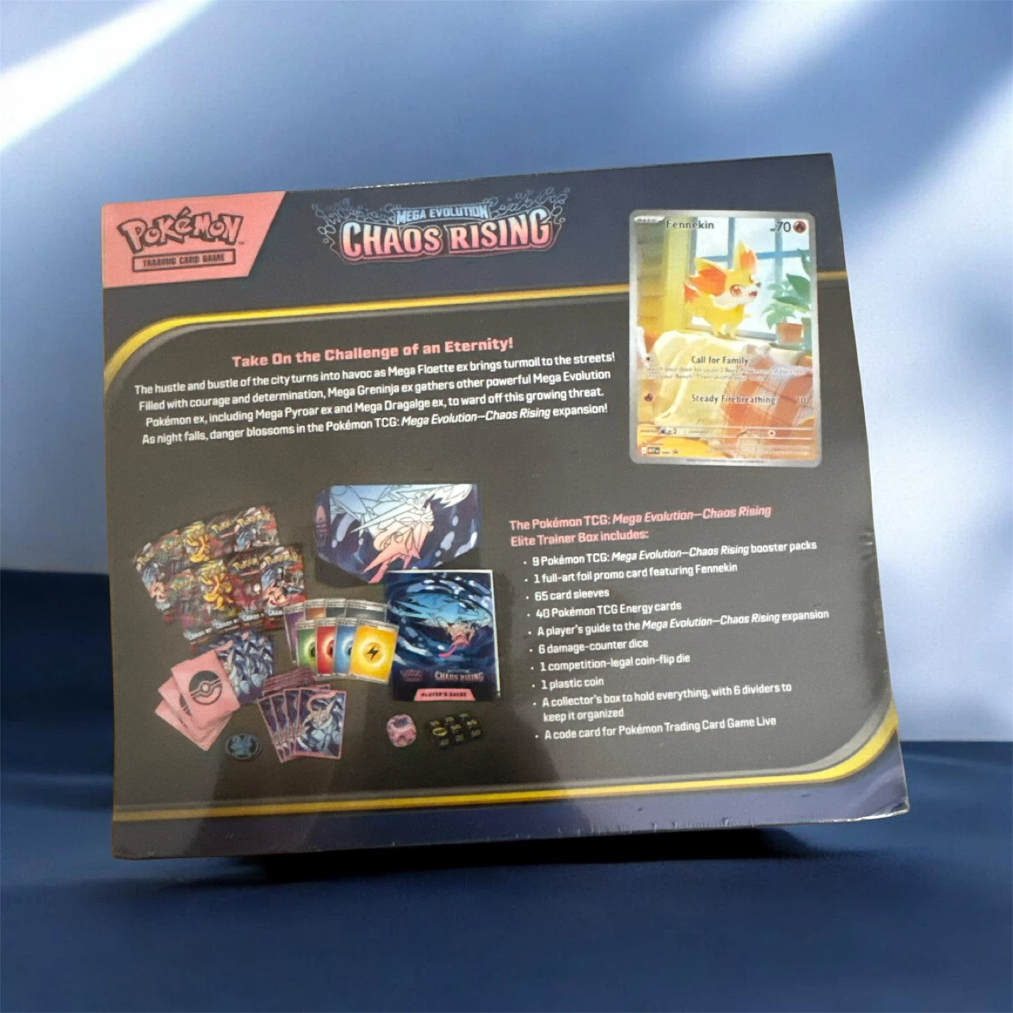 Pokemon TCG Mega Evolution Chaos Rising Elite Trainer Box - photo 2