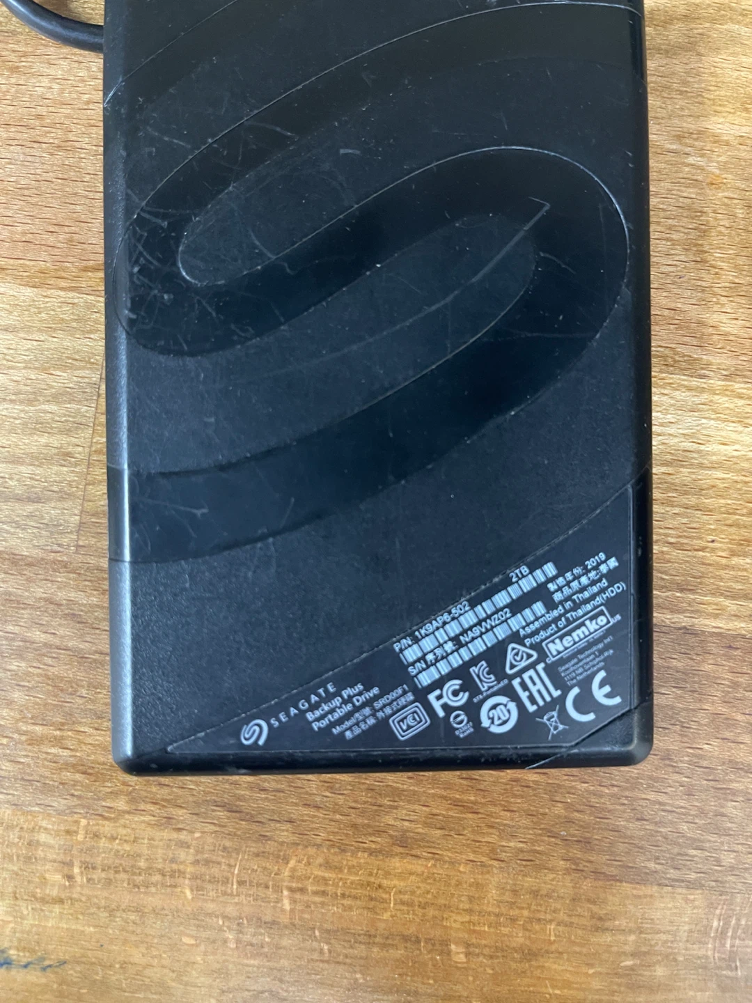 Seagate Hard Drive Portable HDD 2TB - photo 2