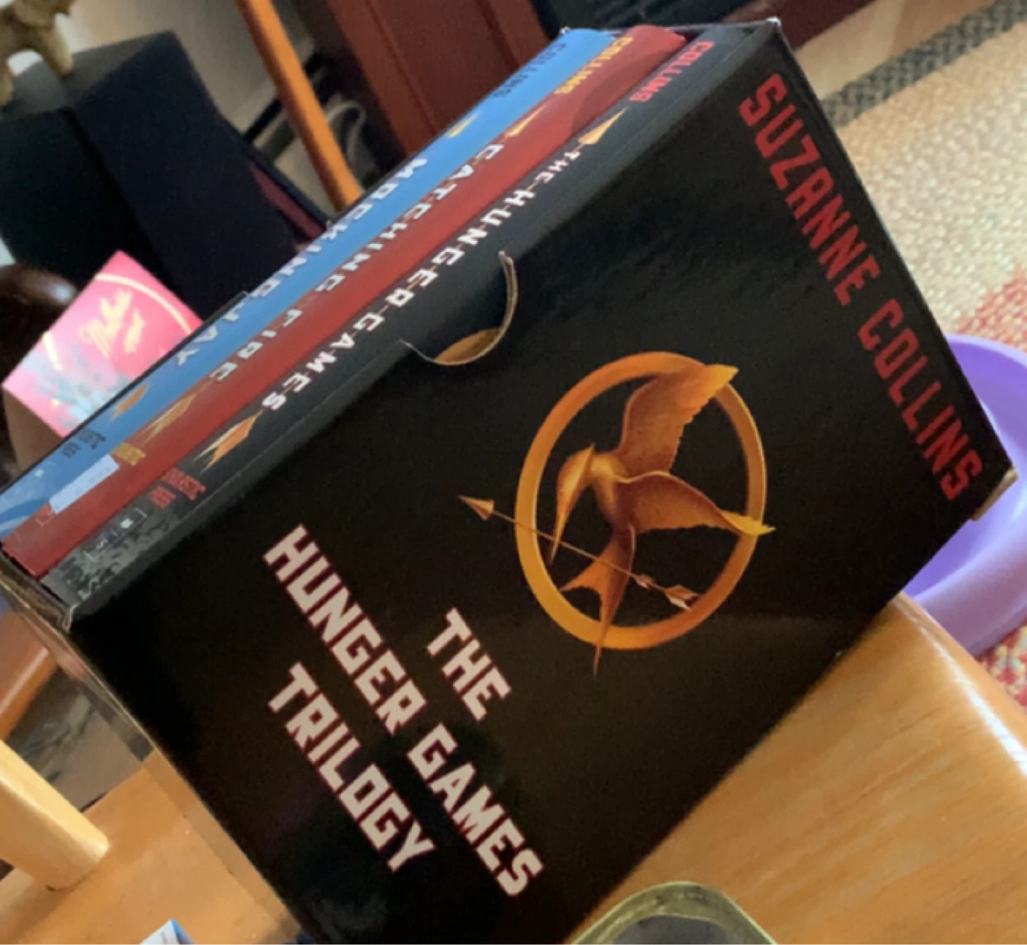 The Hunger Games Trilogy Box Set by Suzanne Collins