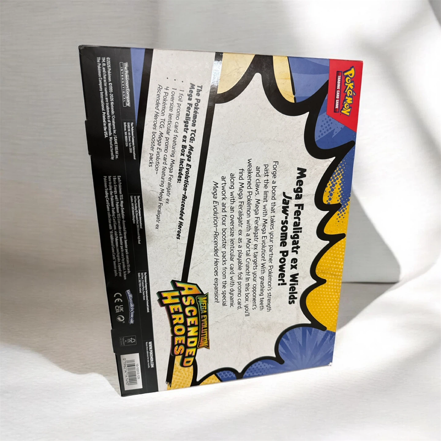 Pokemon TCG Mega Feraligatr ex Box - photo 2