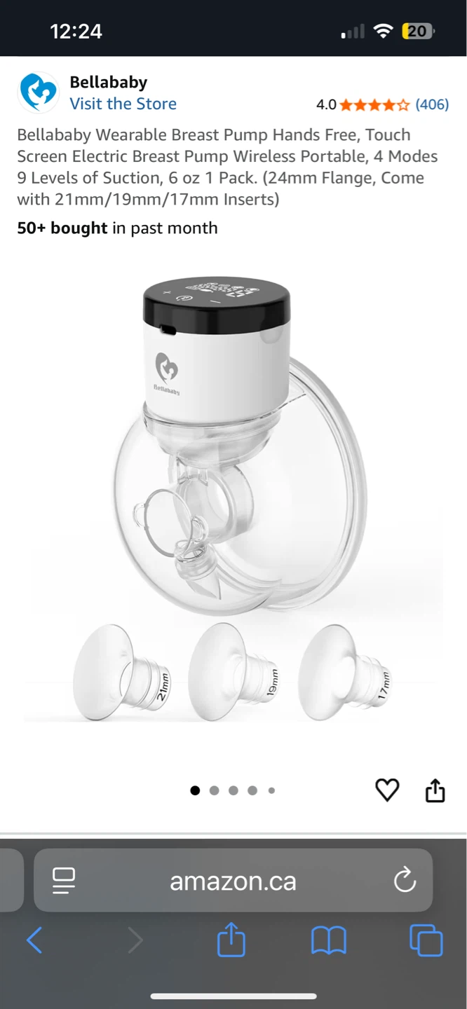 Bellababy Electric Breast Pump - photo 2