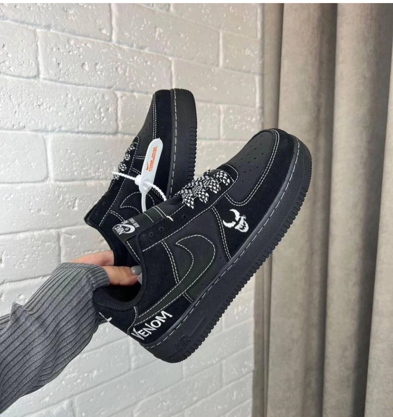 Nike Air Force 1 Low 'Venom' Custom Shoes
