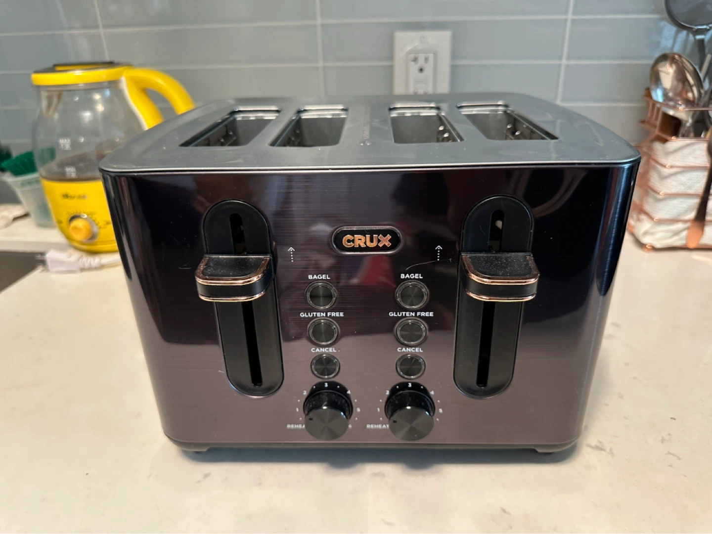 CRUX 4-Slice Toaster - photo 3