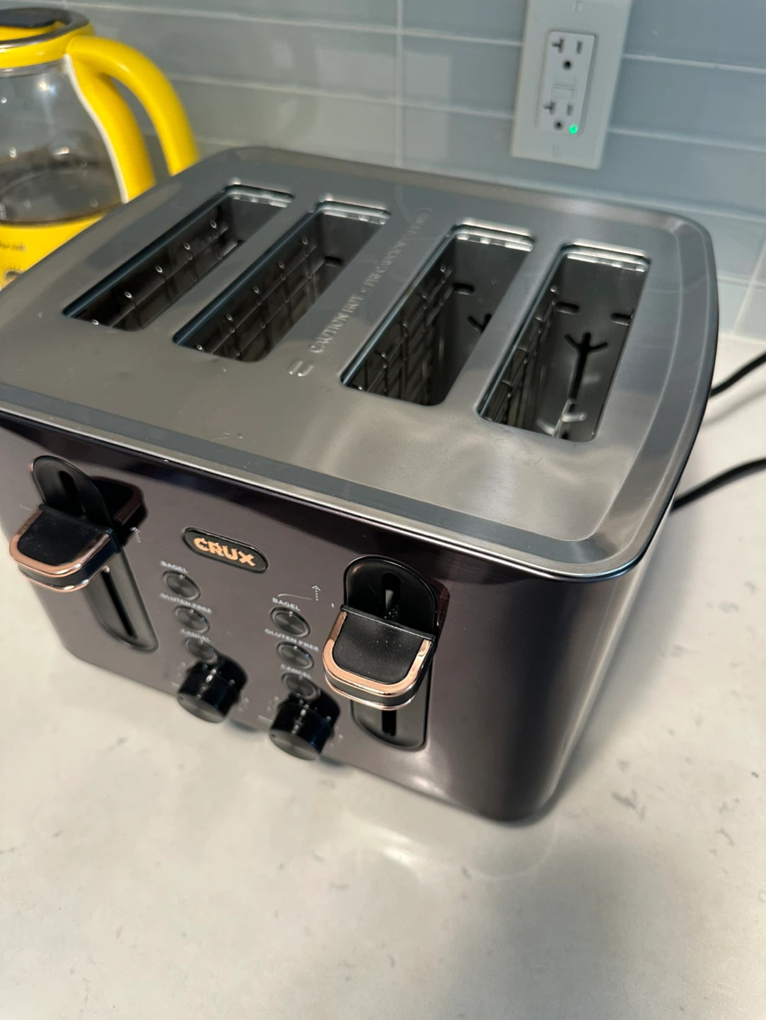 CRUX 4-Slice Toaster - photo 2