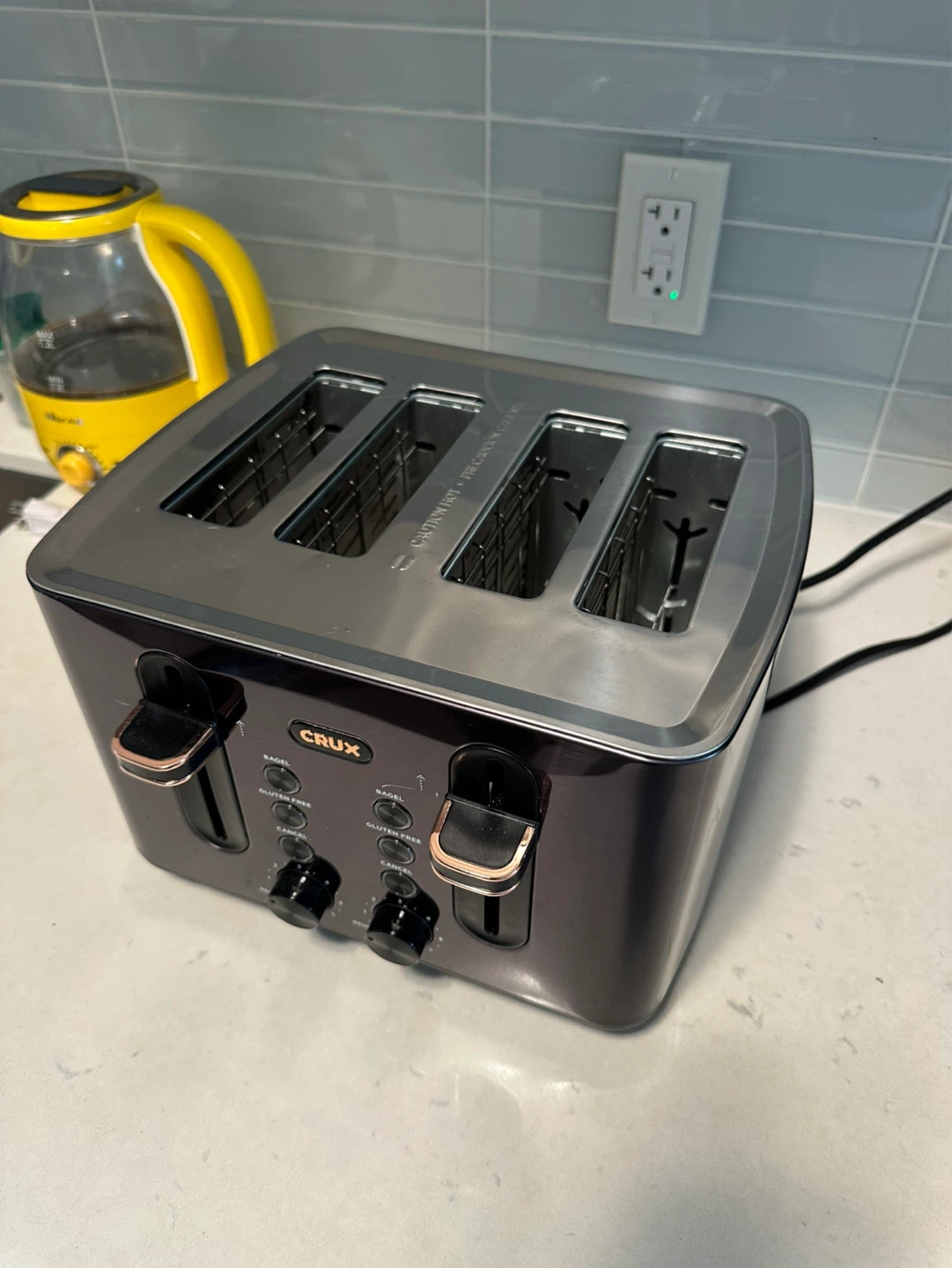 CRUX 4-Slice Toaster