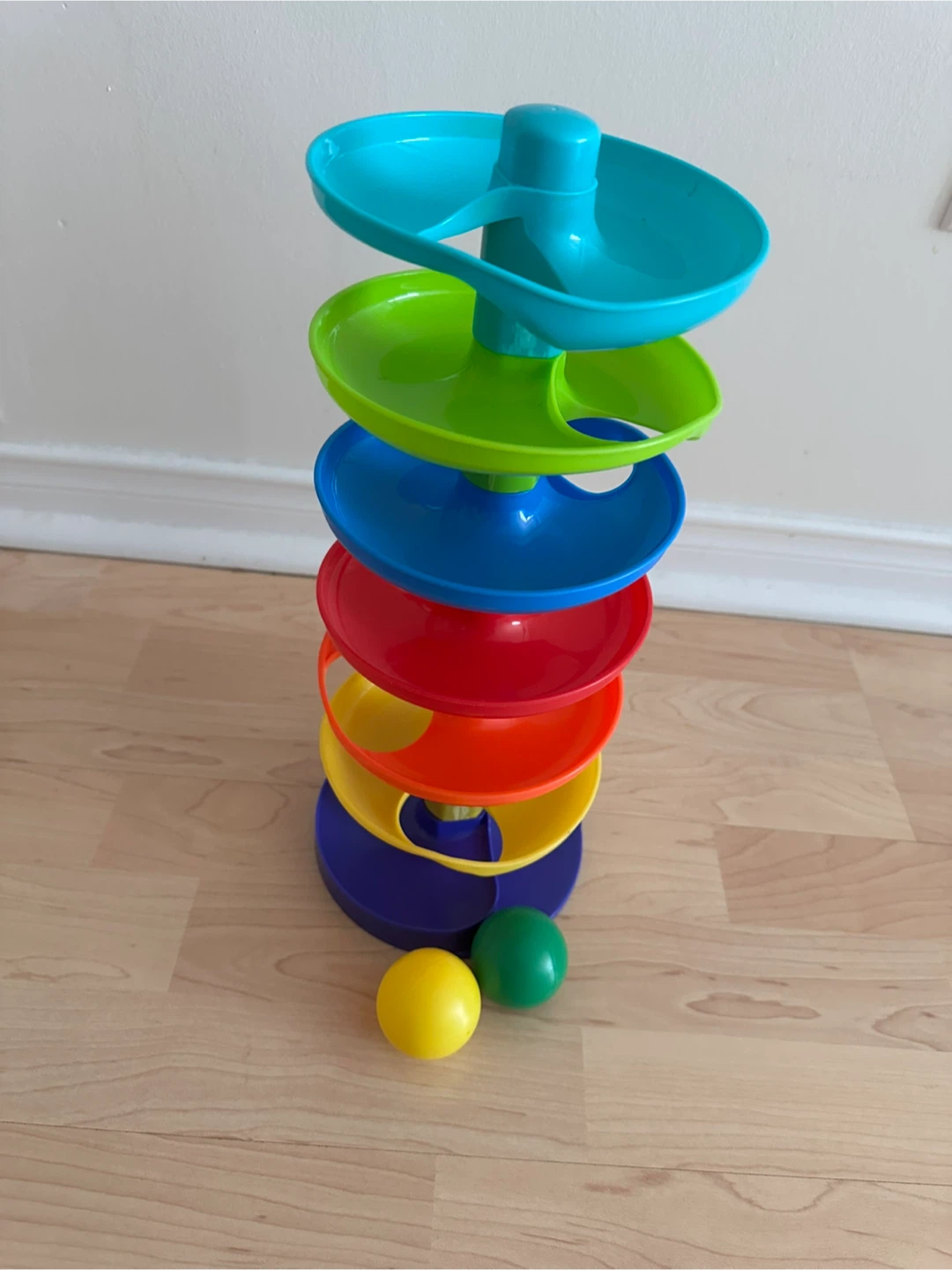 Multi-level Ball Drop Toy