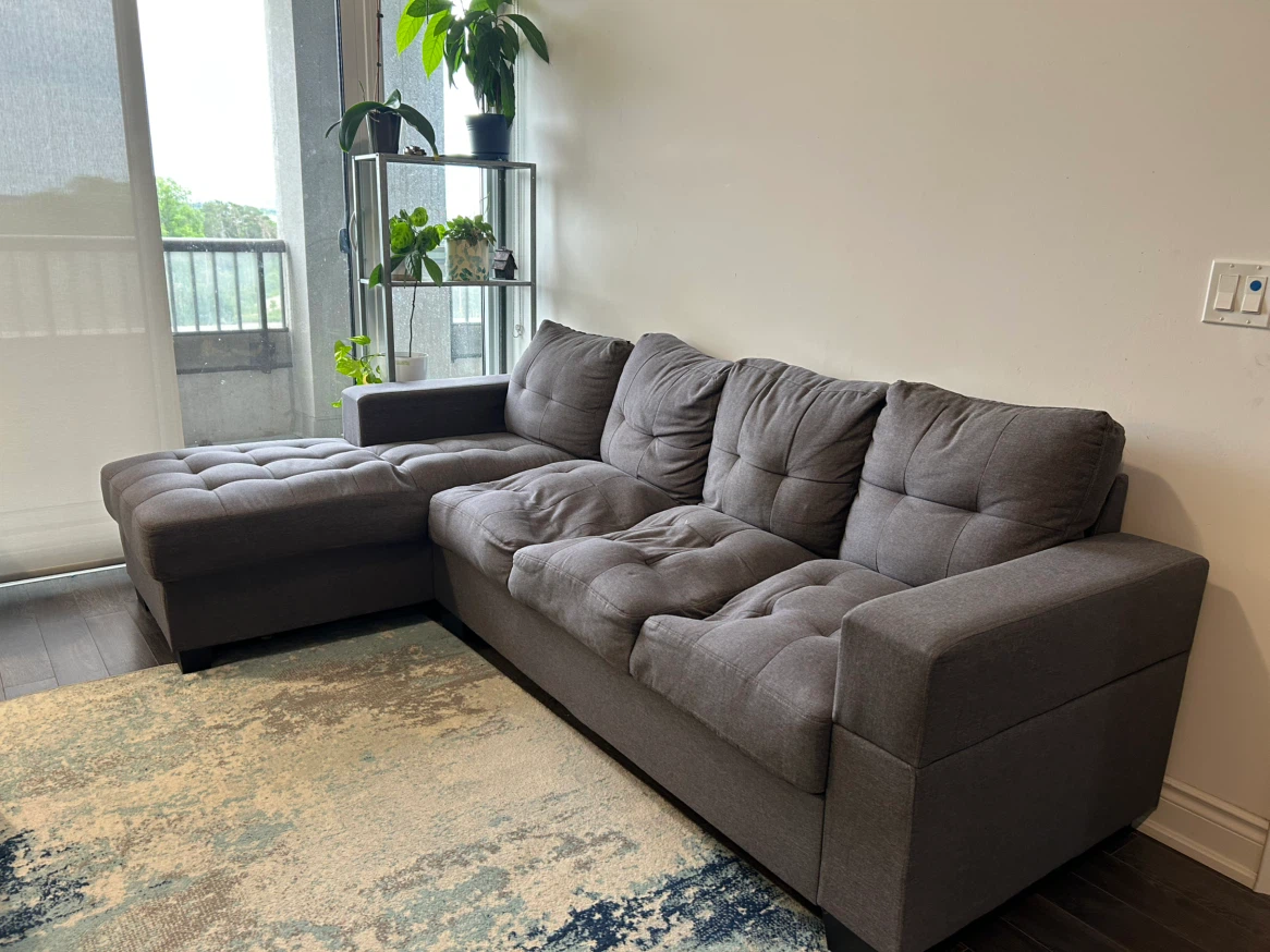 Grey Sectional Sofa