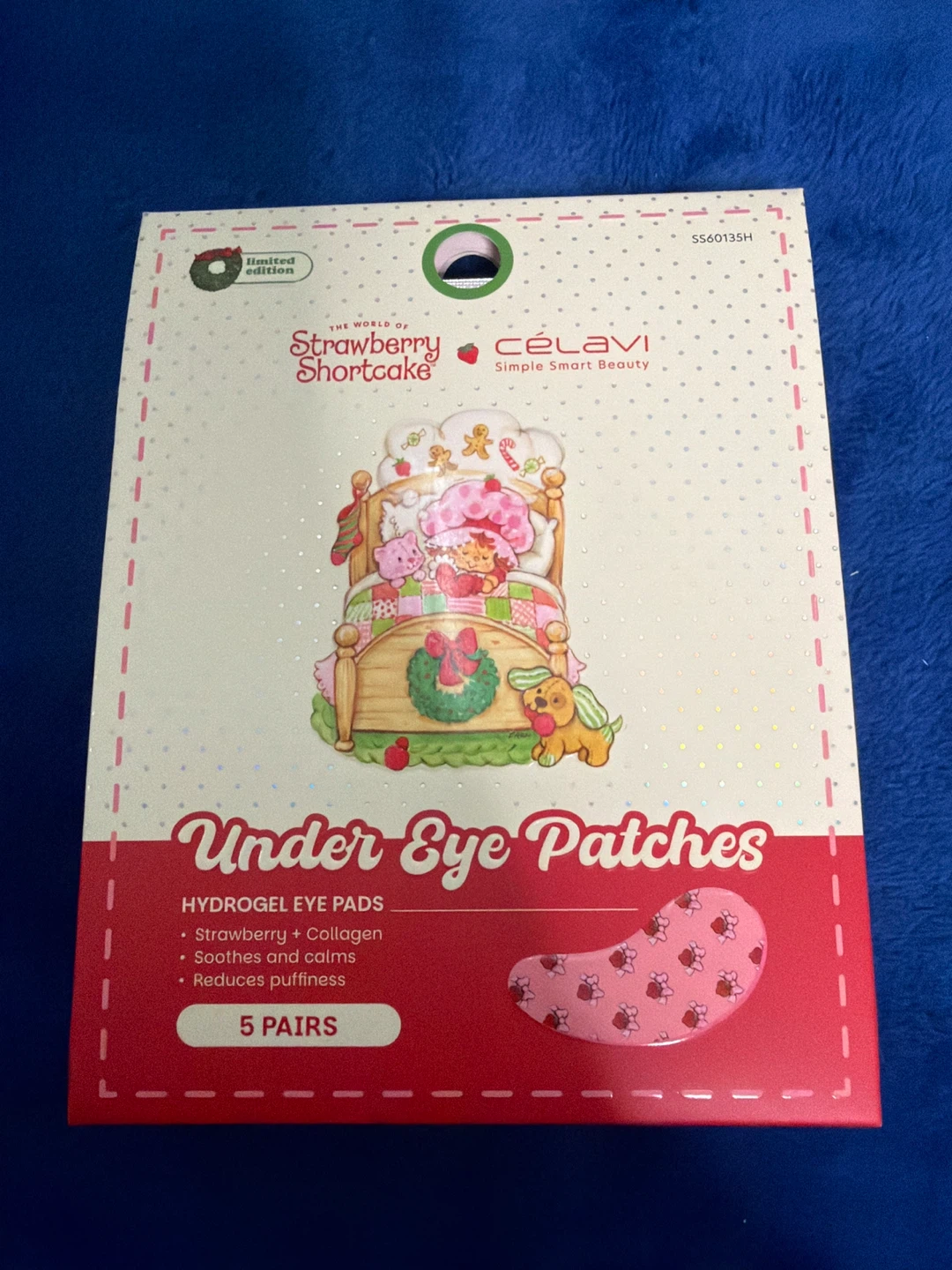 Hydrogel Under Eye Patches - 5 Pairs