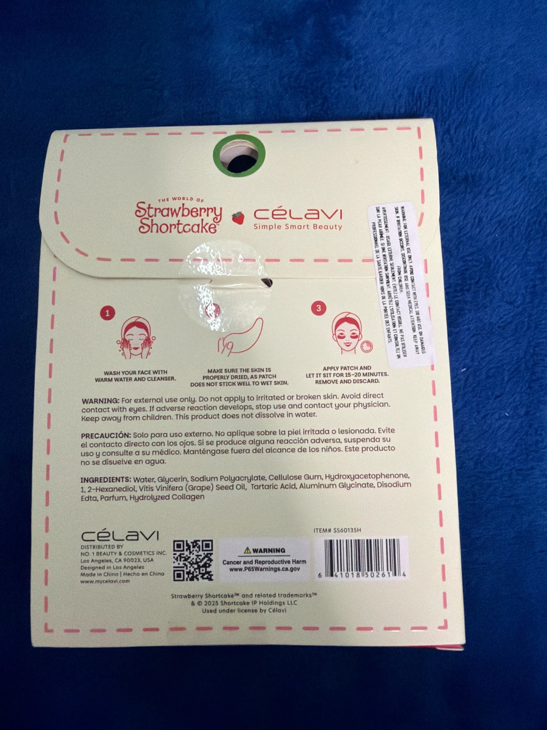 Hydrogel Under Eye Patches - 5 Pairs - photo 2