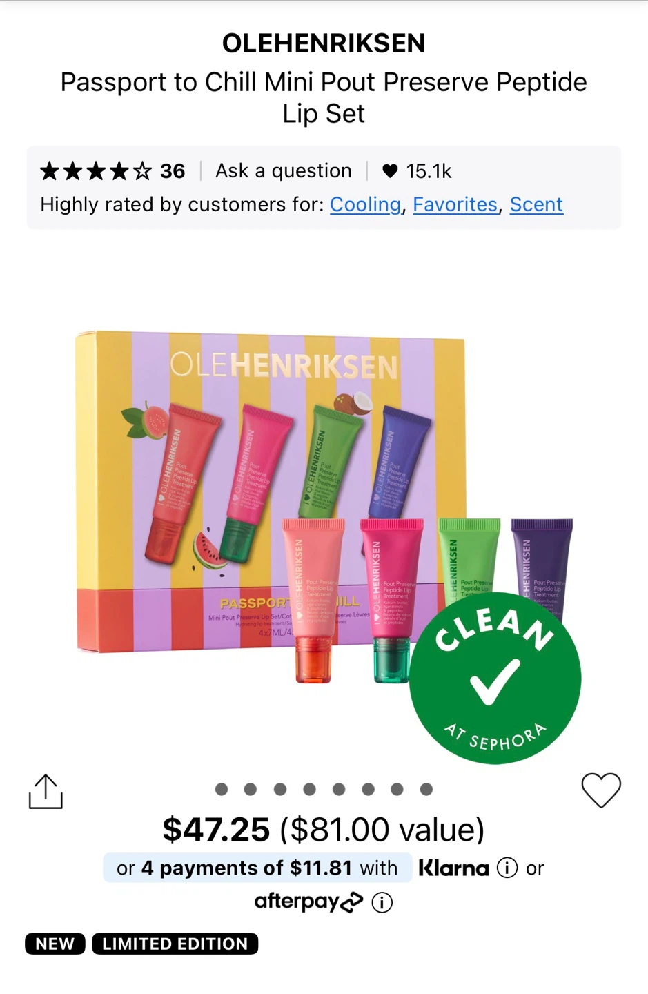 Mini OLEHENRIKSEN Capri Coco Lime Chiller - photo 3